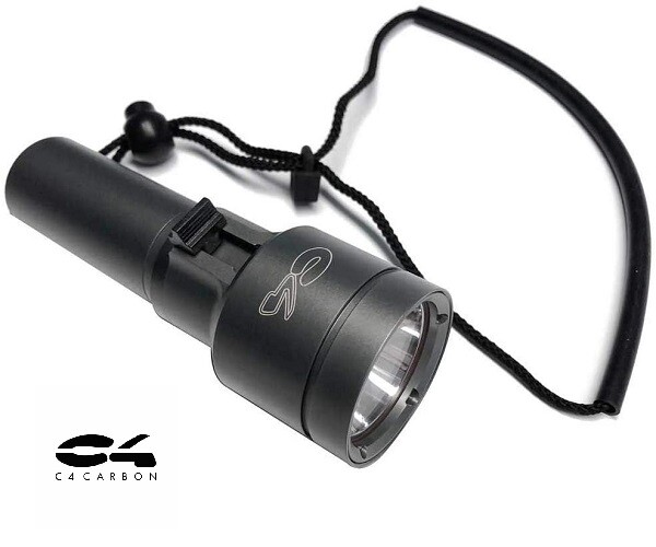 C4 Luxury Light C4 Underwater Fishing Torch For Spearfishing And Apnea