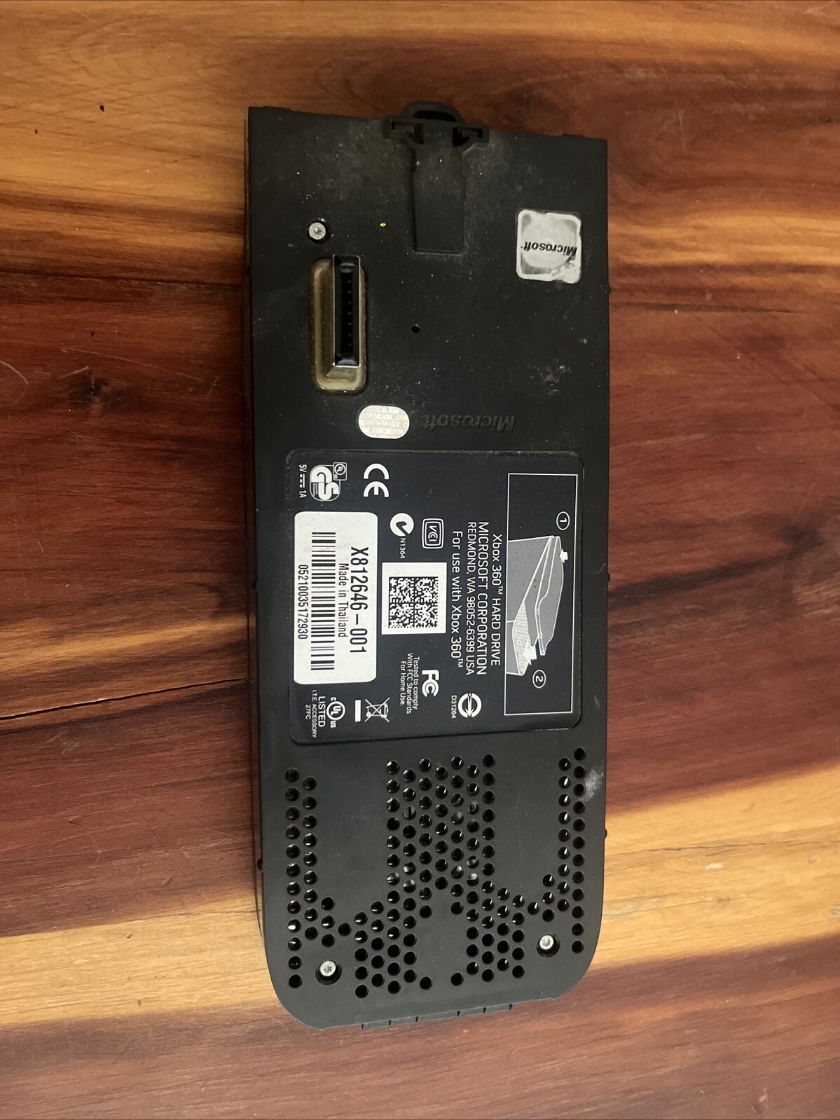 Microsoft Xbox 360 Hard Drive- 120 GB HDD