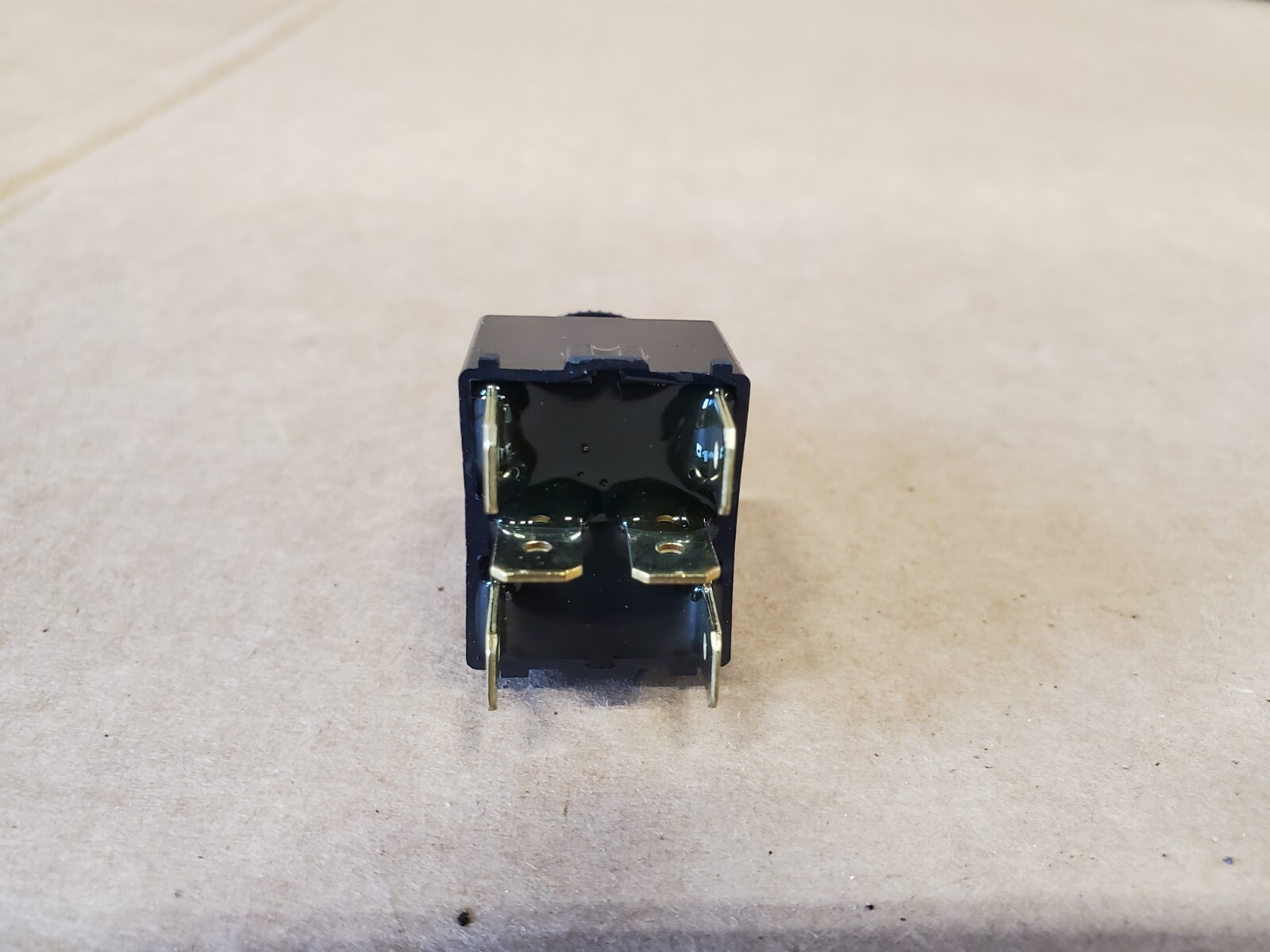 SnowEx Plow Side Operation Switch & Rubber Boot Automattix 40576 62038 *Lower*