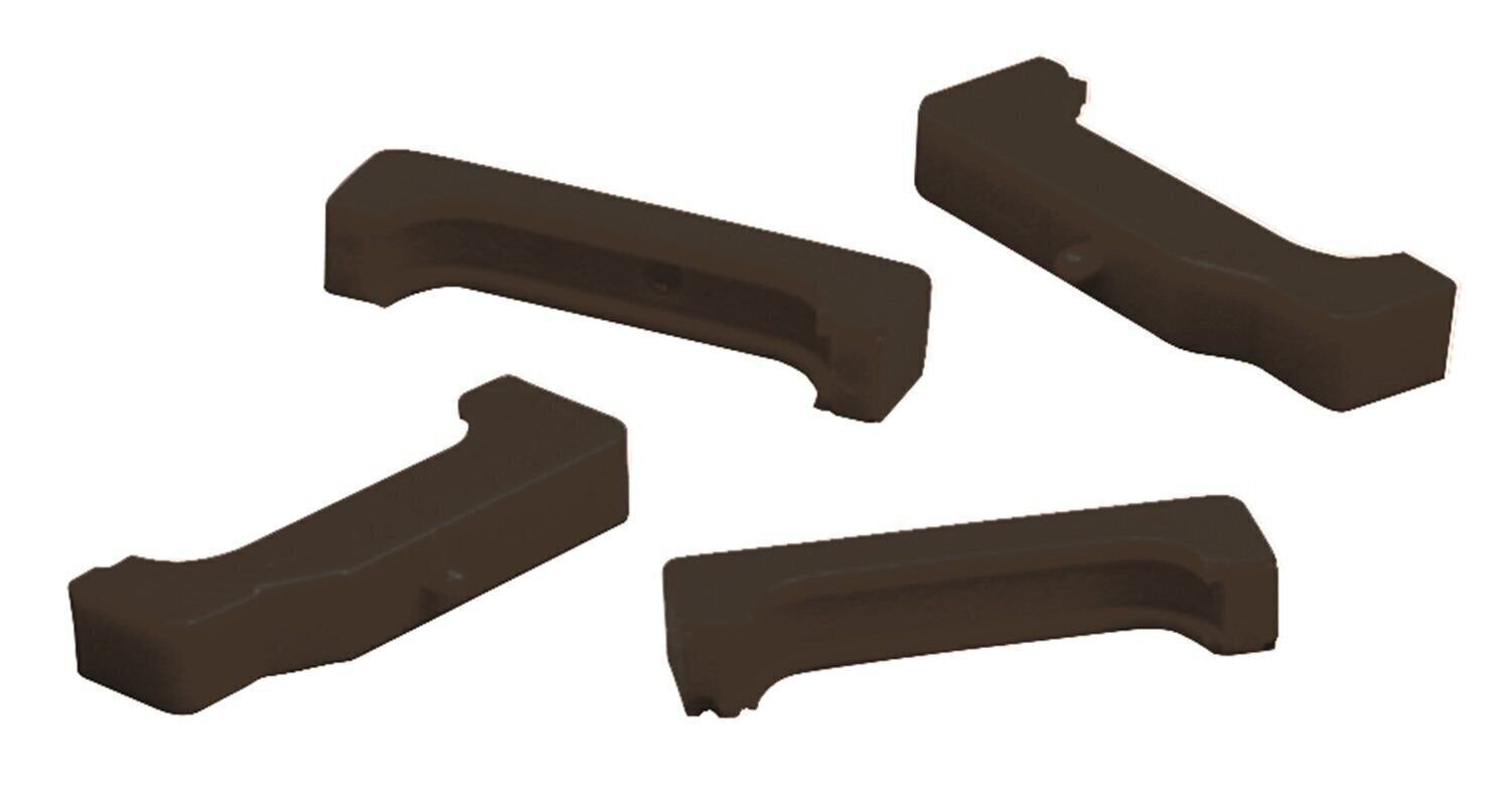 Prothane 7-1712-BL Black Big Block Radiator Isolator