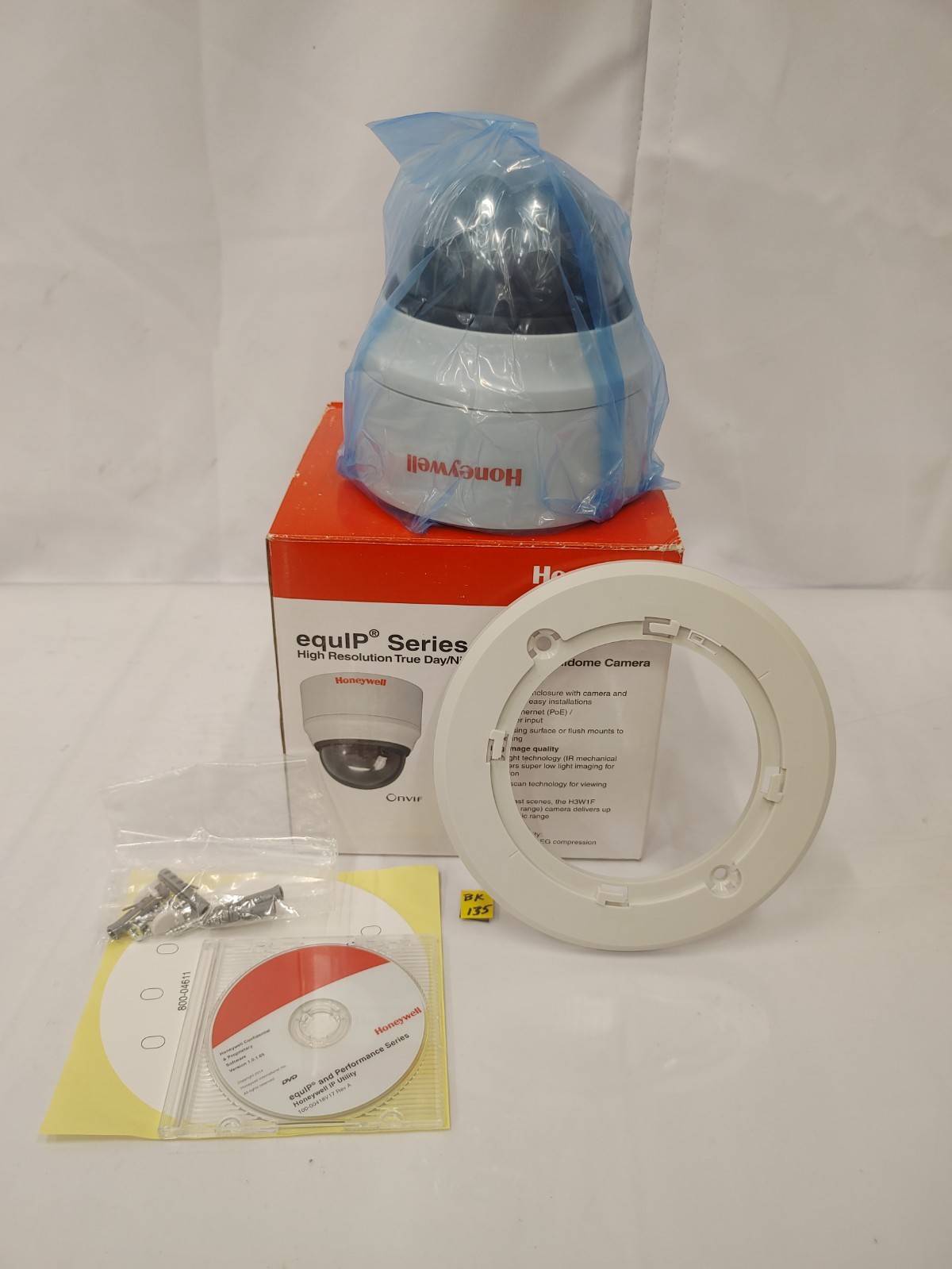 Honeywell H3D2F1 2MP Indoor Mini Dome IP Security Camera
