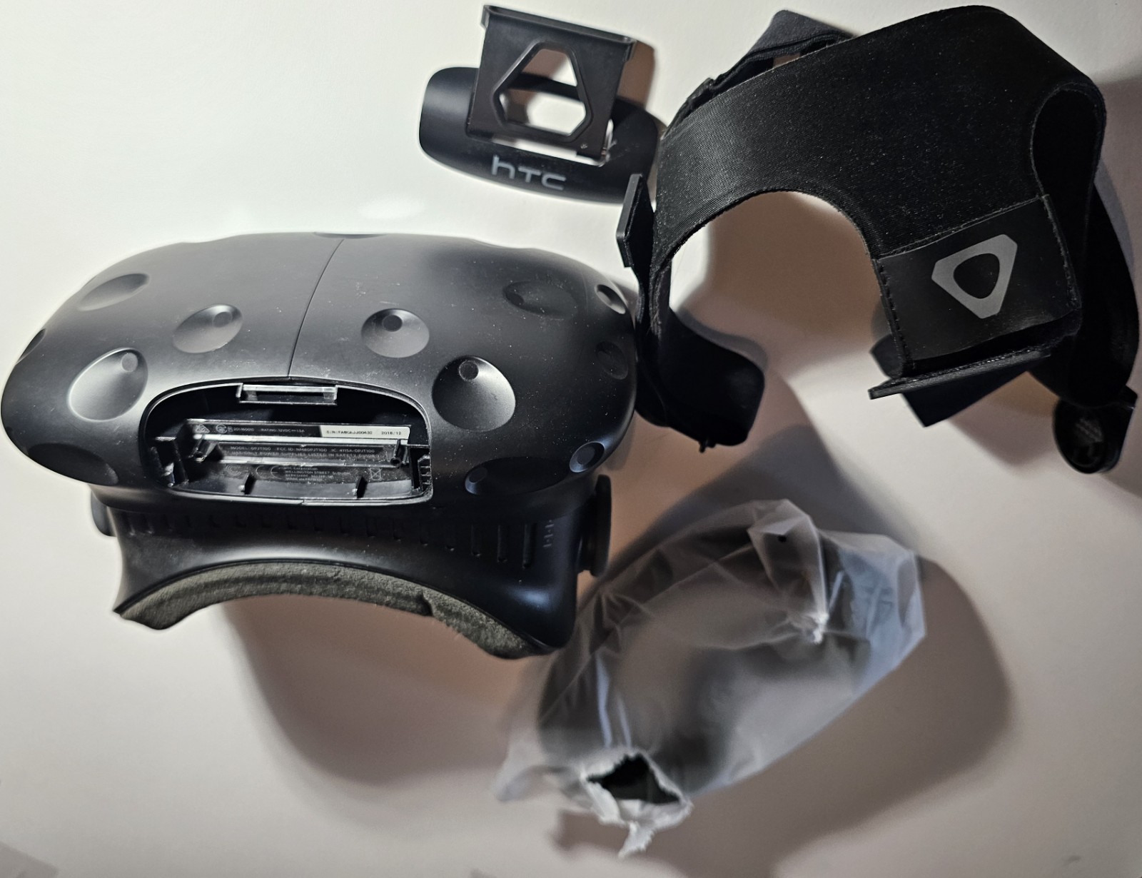 HTC Vive Virtual Reality Headset Only