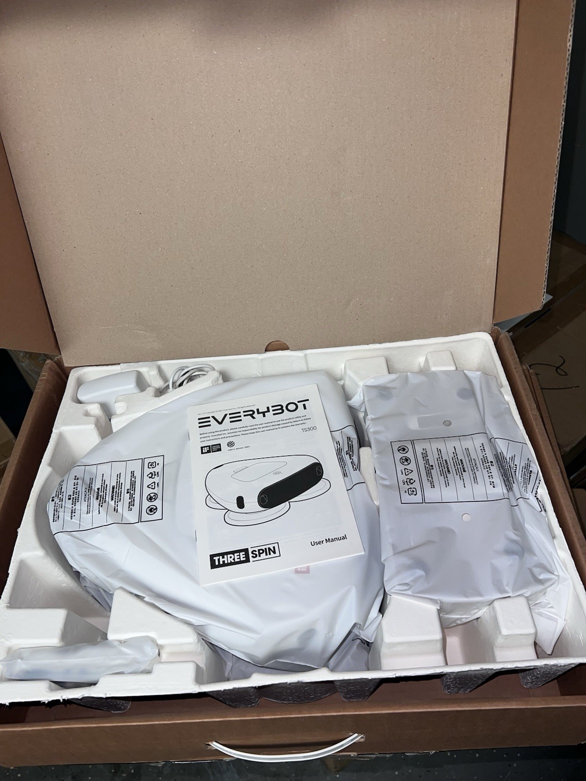 Everybot 3 Spin Robot Mop And Cleaner