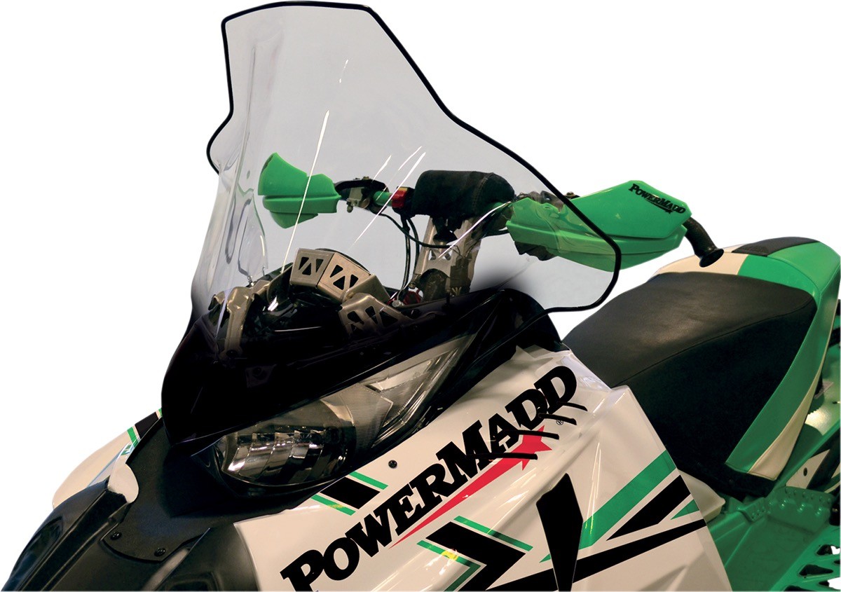 POWERMADD 12040 Windshield - 19" - Tall - Arctic Cat