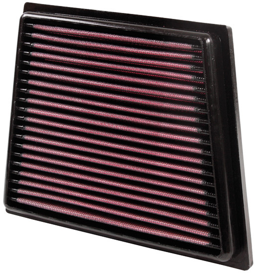 K&N Air Filter Element 33-2955 (Performance Replacement Panel Air Filter)