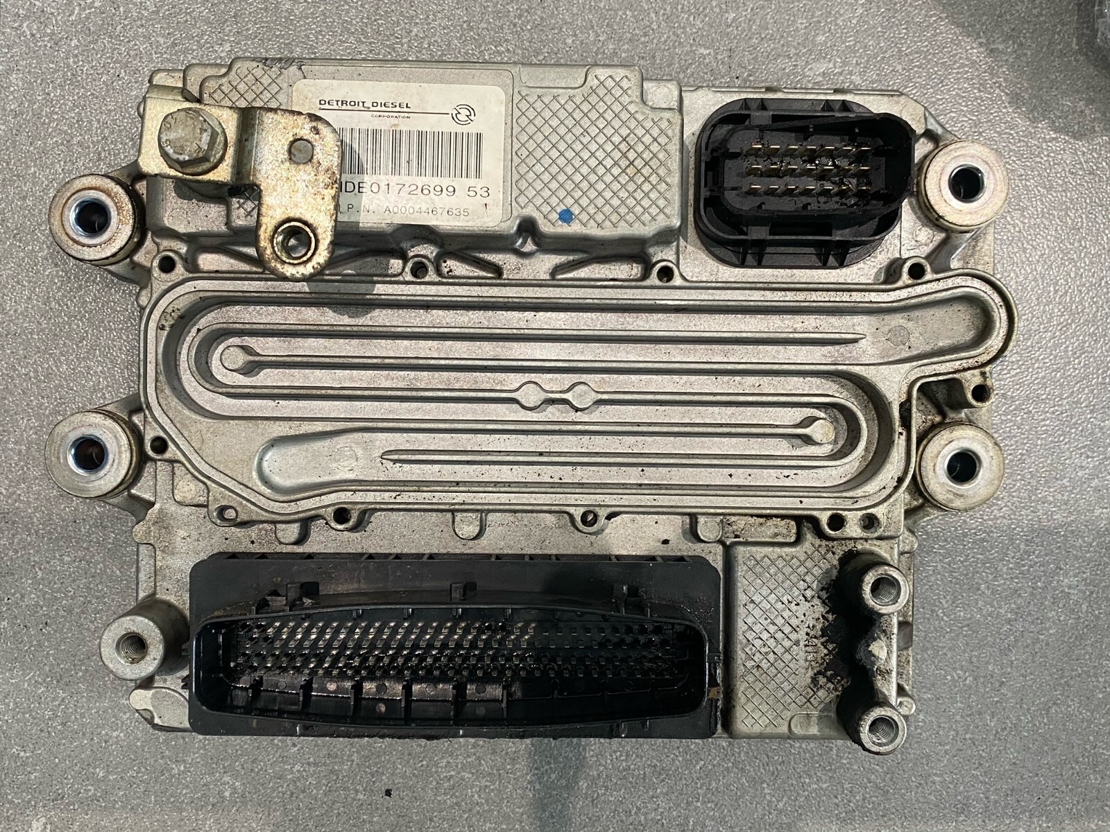 OEM 2012 Detroit DD13 Diesel Engine Control Module, ECM, ECU, A0004467635