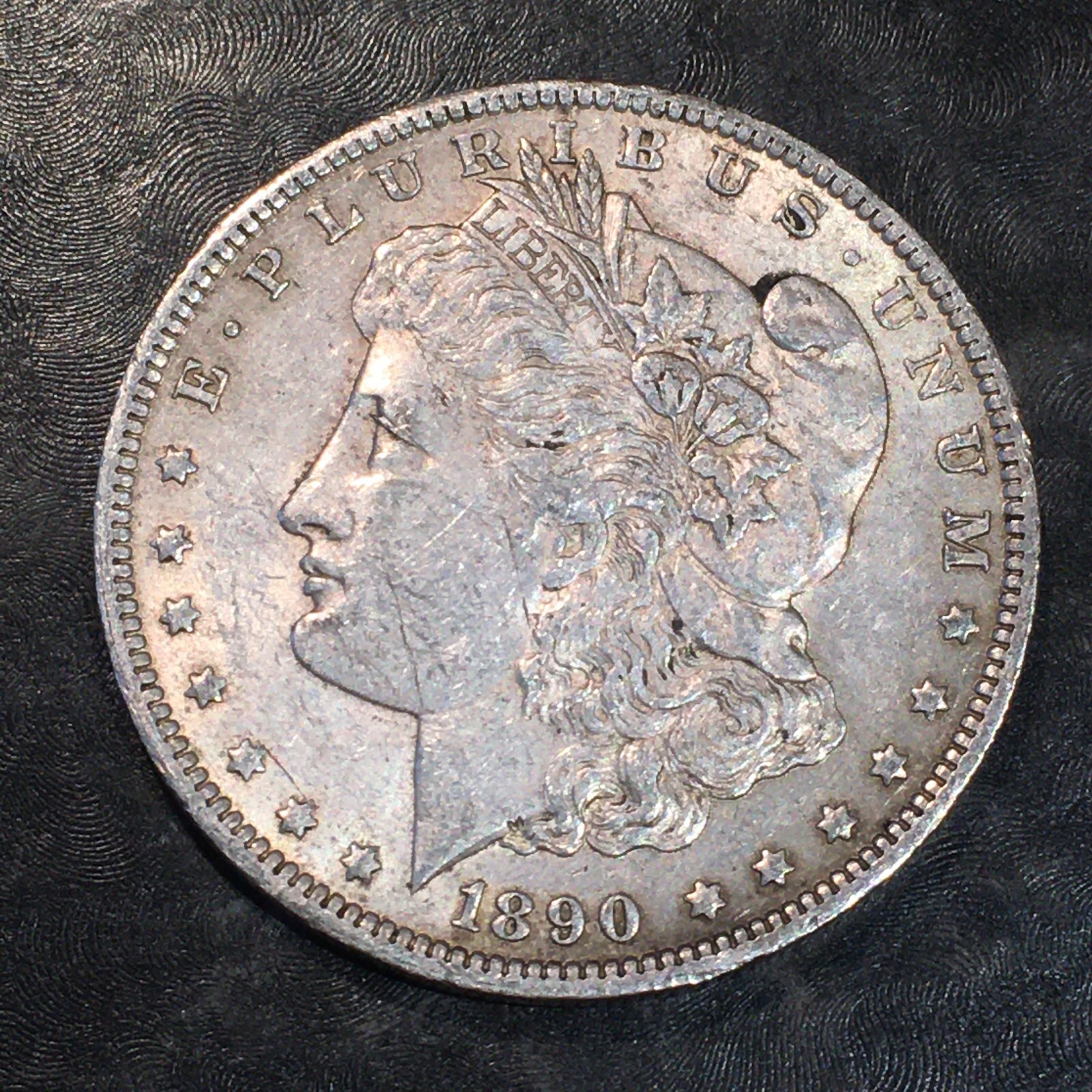 1890-O Morgan Dollar - High Quality Scans #N554