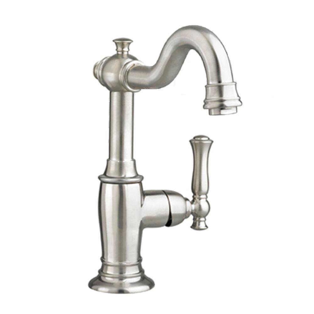 American Standard 7440.101.295 Quentin Monoblock Lavatory Faucet, Satin Nickel