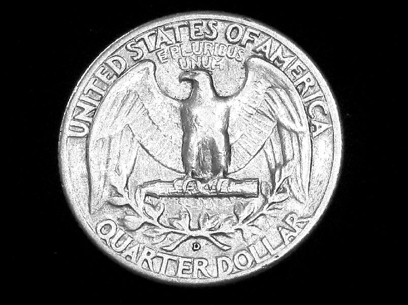 1947-D Washington Quarter --- Extra Fine +++