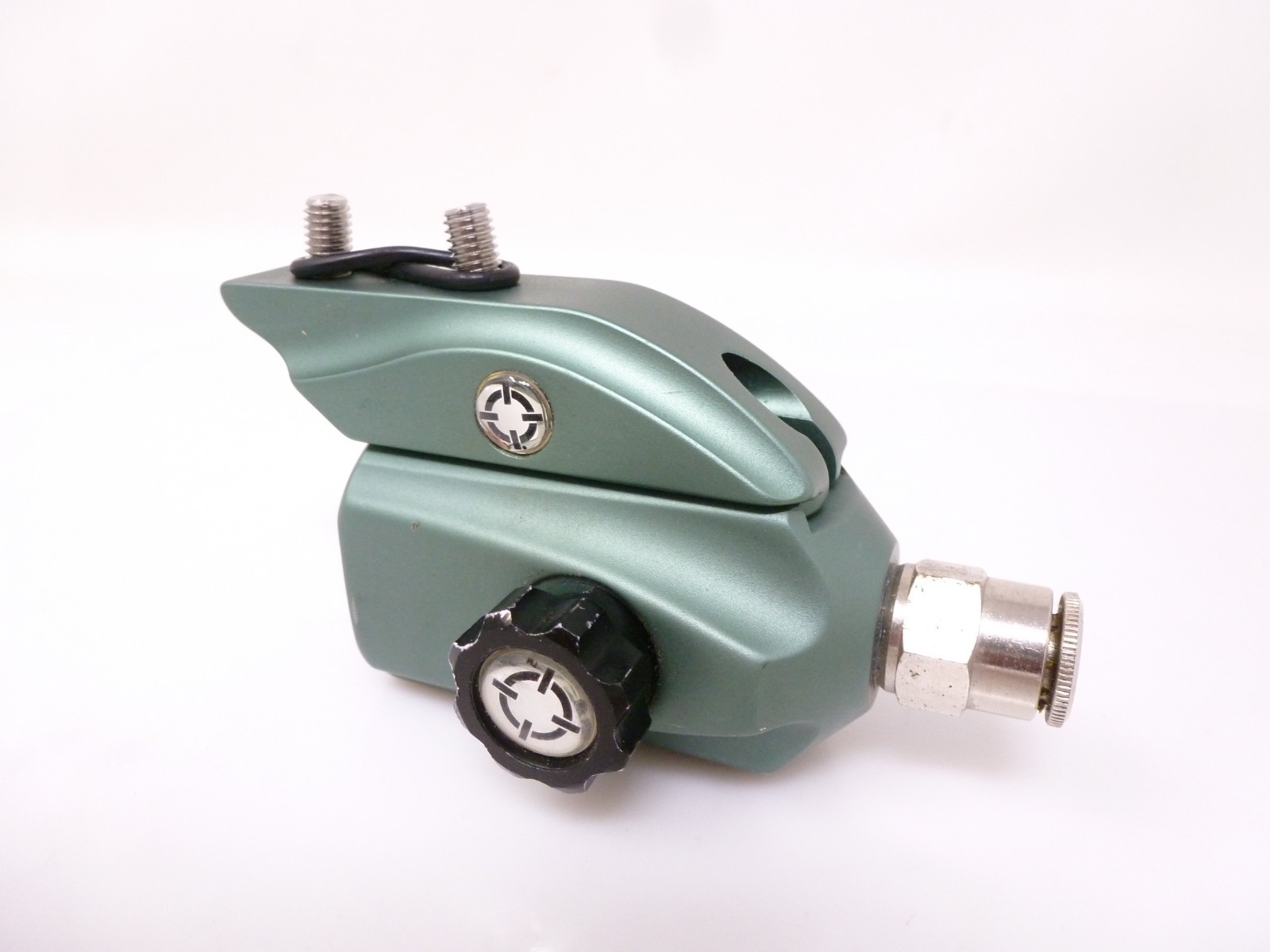 SMART PARTS ON OFF ASA QUARTER TURN + S-RAIL OD GREEN DYE ION SHOCKER SFT NXT SP