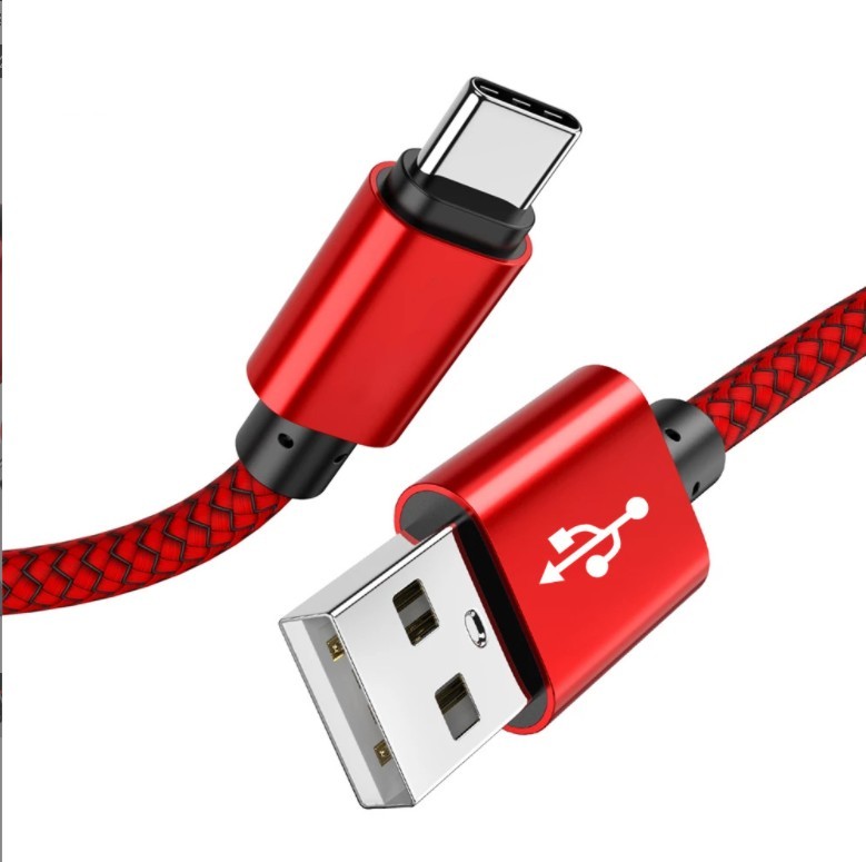 Fast Charger Type C Cable For Samsung Galaxy S10 S9 S8 Plus 3/6/10FT USB-C Cord