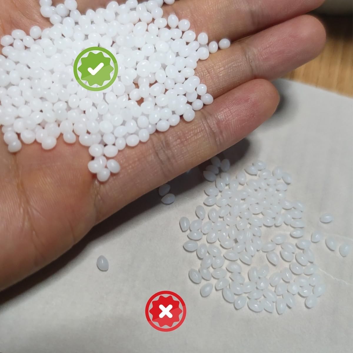 Instant Tooth Repair Solution: Moldable Granules for Missing Teeth Confidence