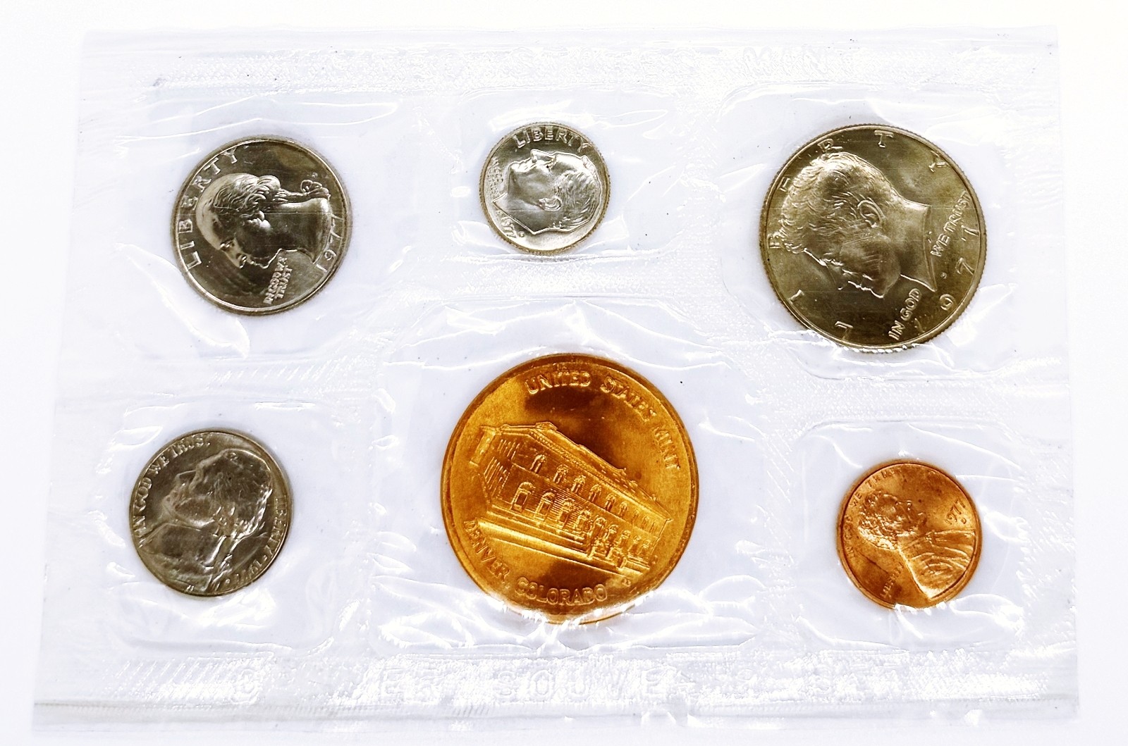 1977 Denver Mint Souvenir Set