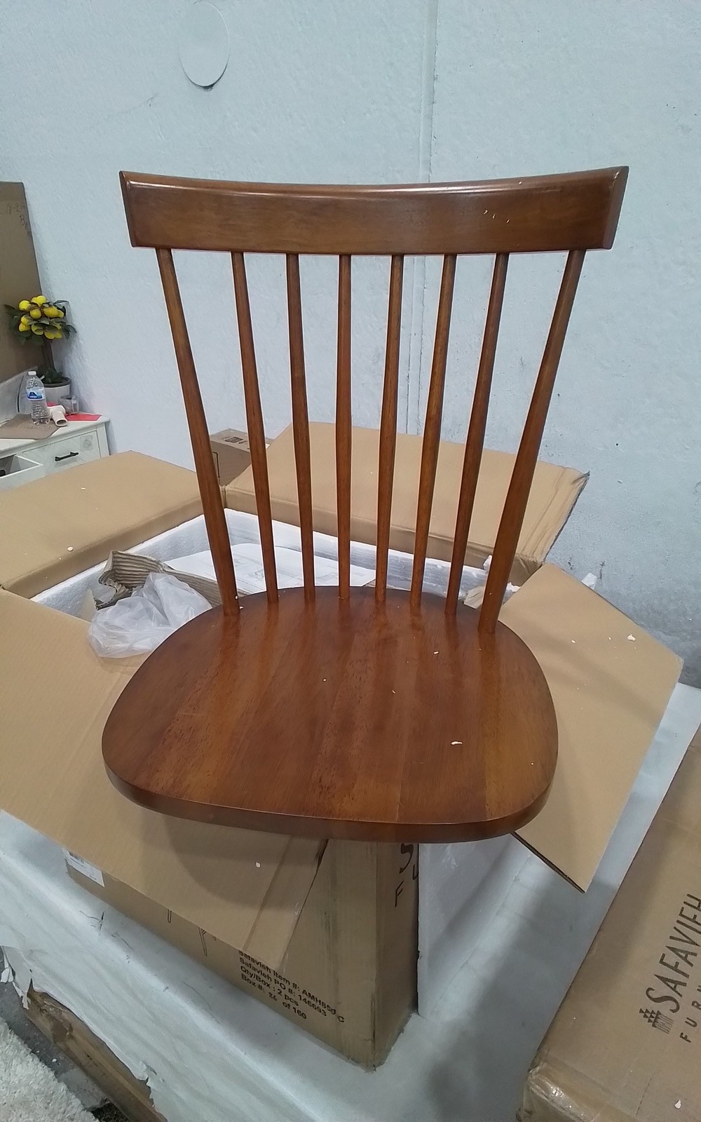 Safavieh PARKER SPINDEL SIDE CHAIR, Reduced Price 2172773858 AMH8500C
