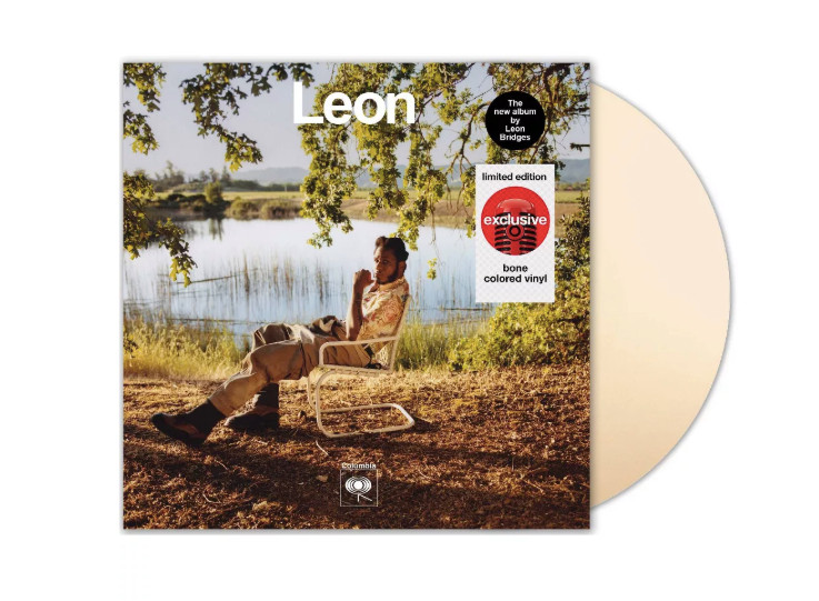 Leon Bridges - Leon ( Exclusive, Bone Colored Vinyl LP) - USED