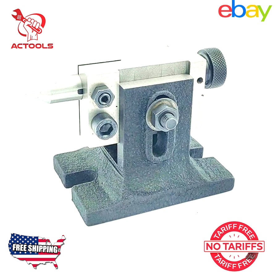 Single Bolt Small Lathe Tailstock for 3 inches (75 mm) & (100 mm)  4 inches