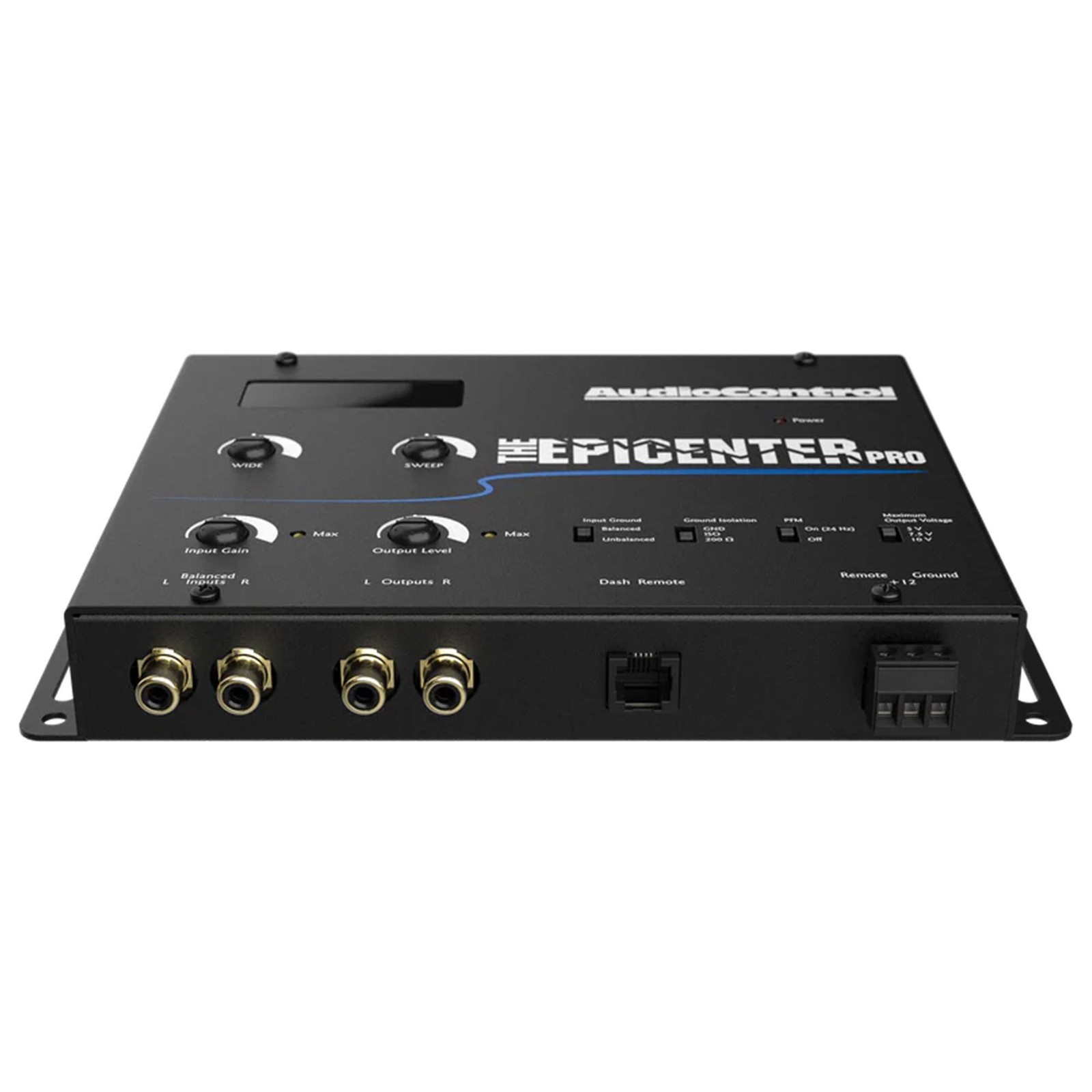 Audiocontrol EPICENTER PRO Bass Restoration Processor with Line Driver - Used...