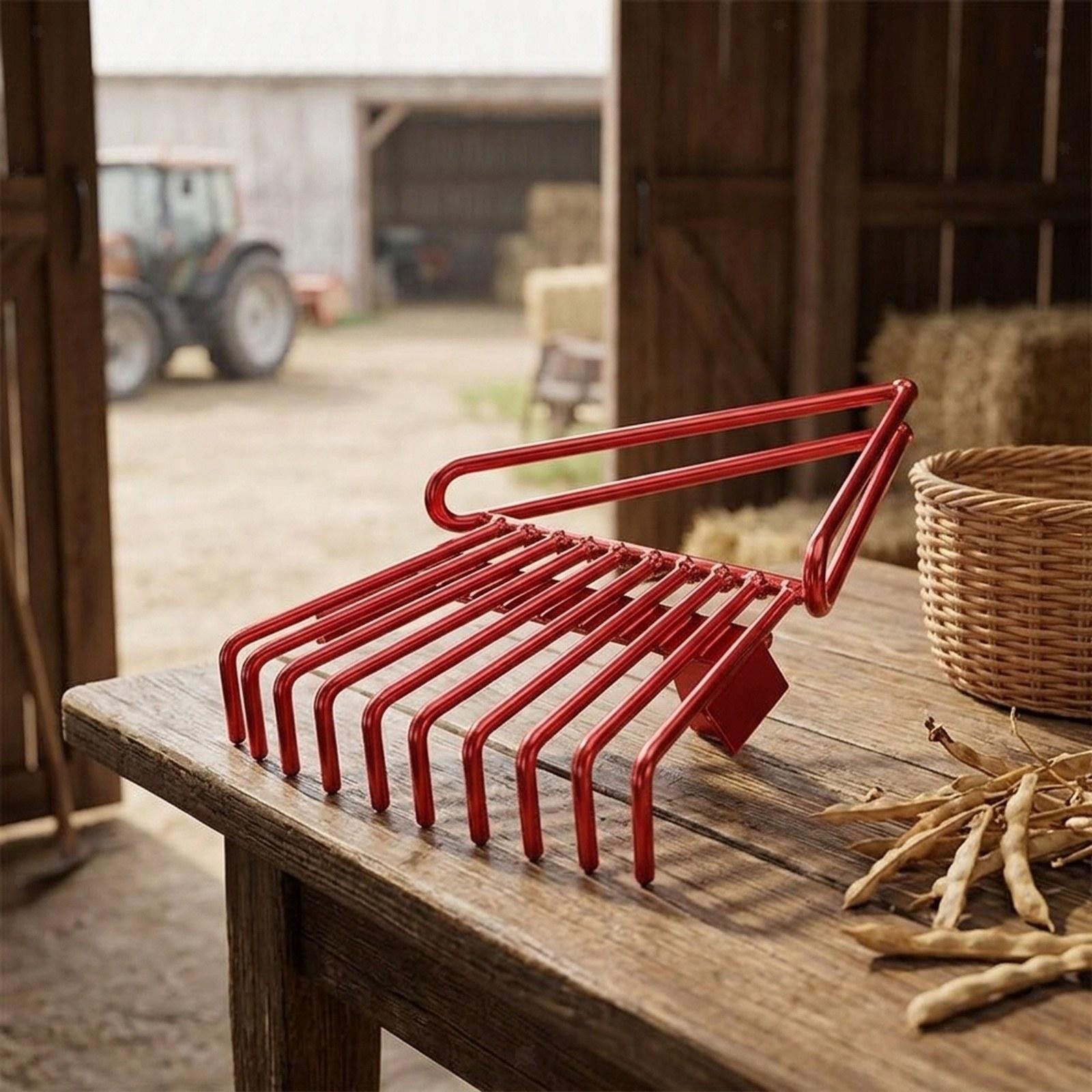 Peanut Picker Rake Versatile Sturdy Edamame Picker for Hickory Walnut Cherry