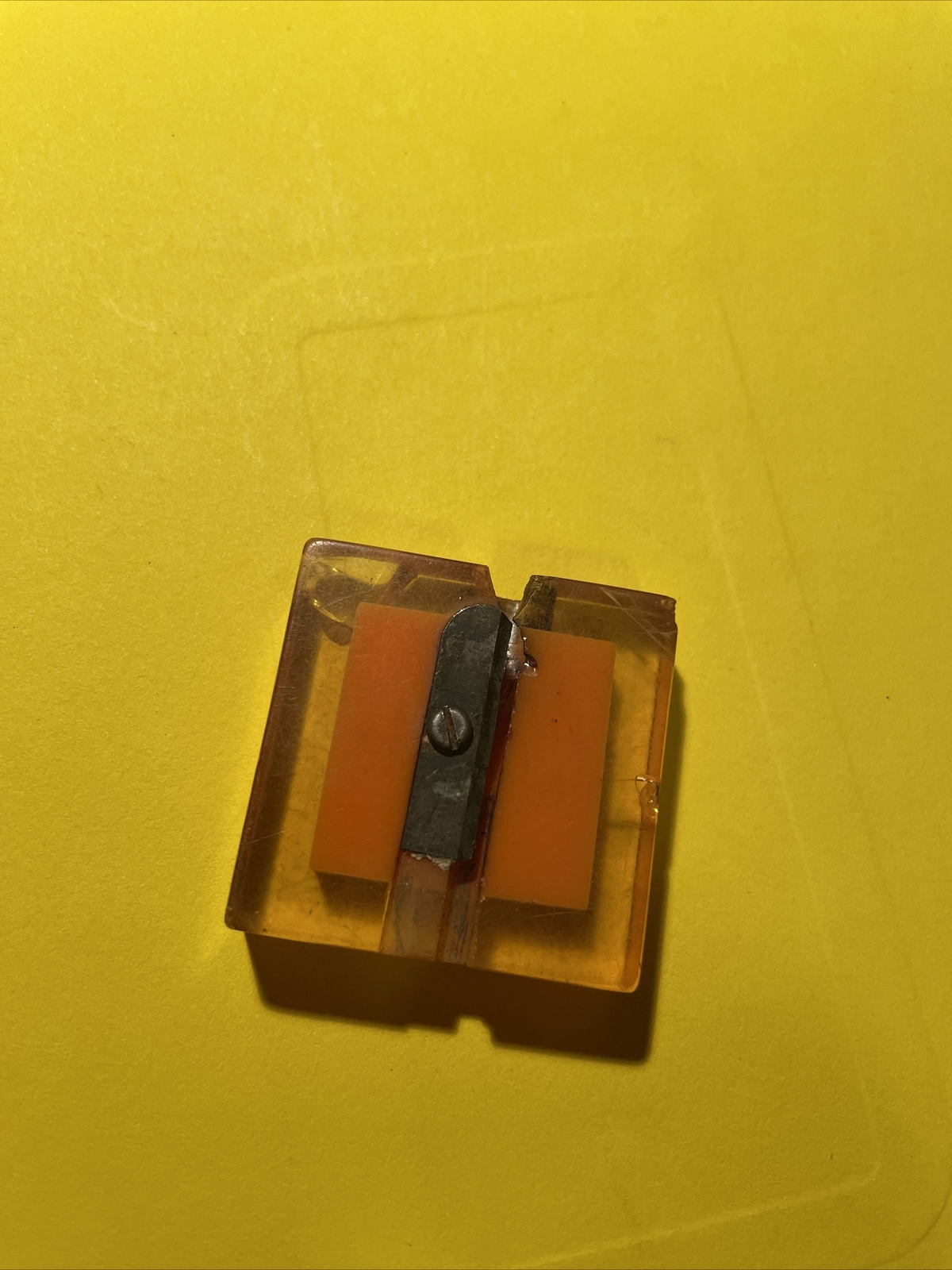 vintage panchito pencil sharpner