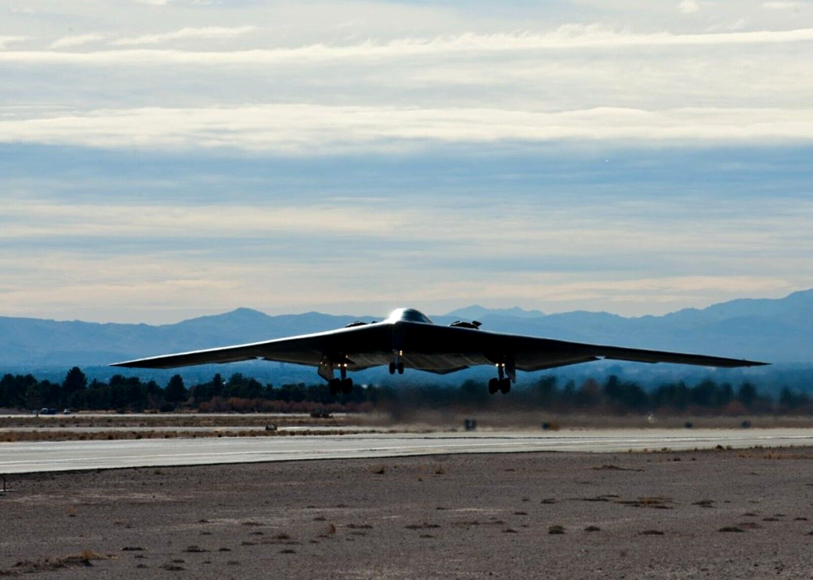 USAF B-21-RAIDER-FIRST TEST FLIGHT-COMBINED TEST FORCE- Edwards AFB- VEL PATCH