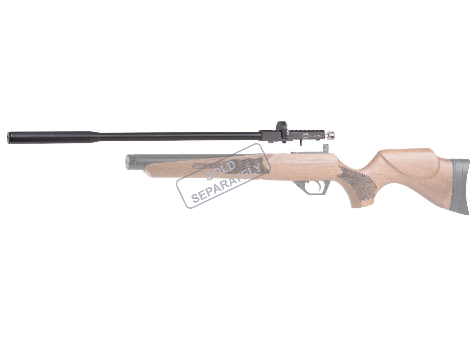 Hatsan Hydra QE Barrel Module .25 Cal for Air Rifle w/ Targets & Pellets Bundle