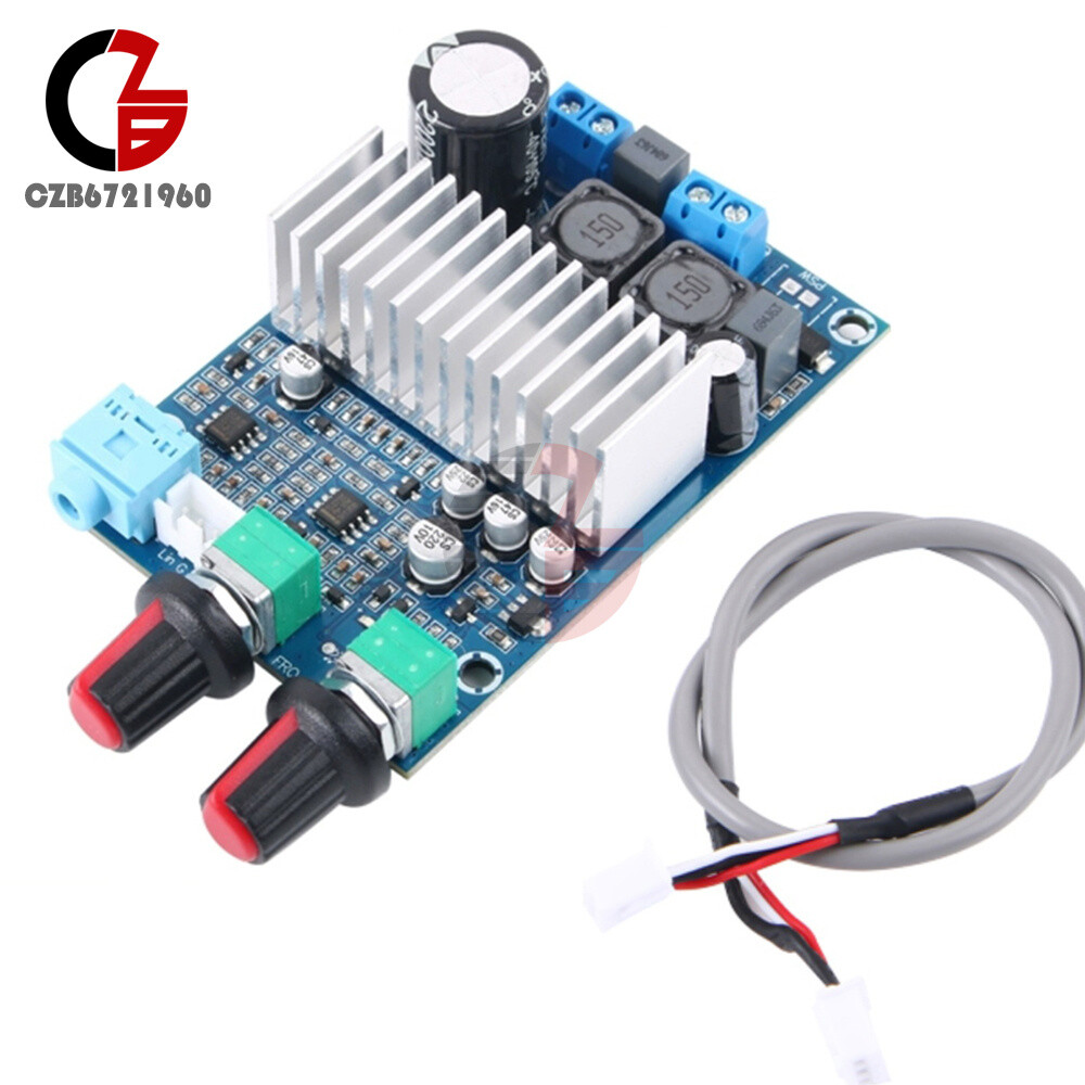 TPA3116 Subwoofer Amplifier Board TPA3116D2 Audio Amplifiers 100W Bass Output