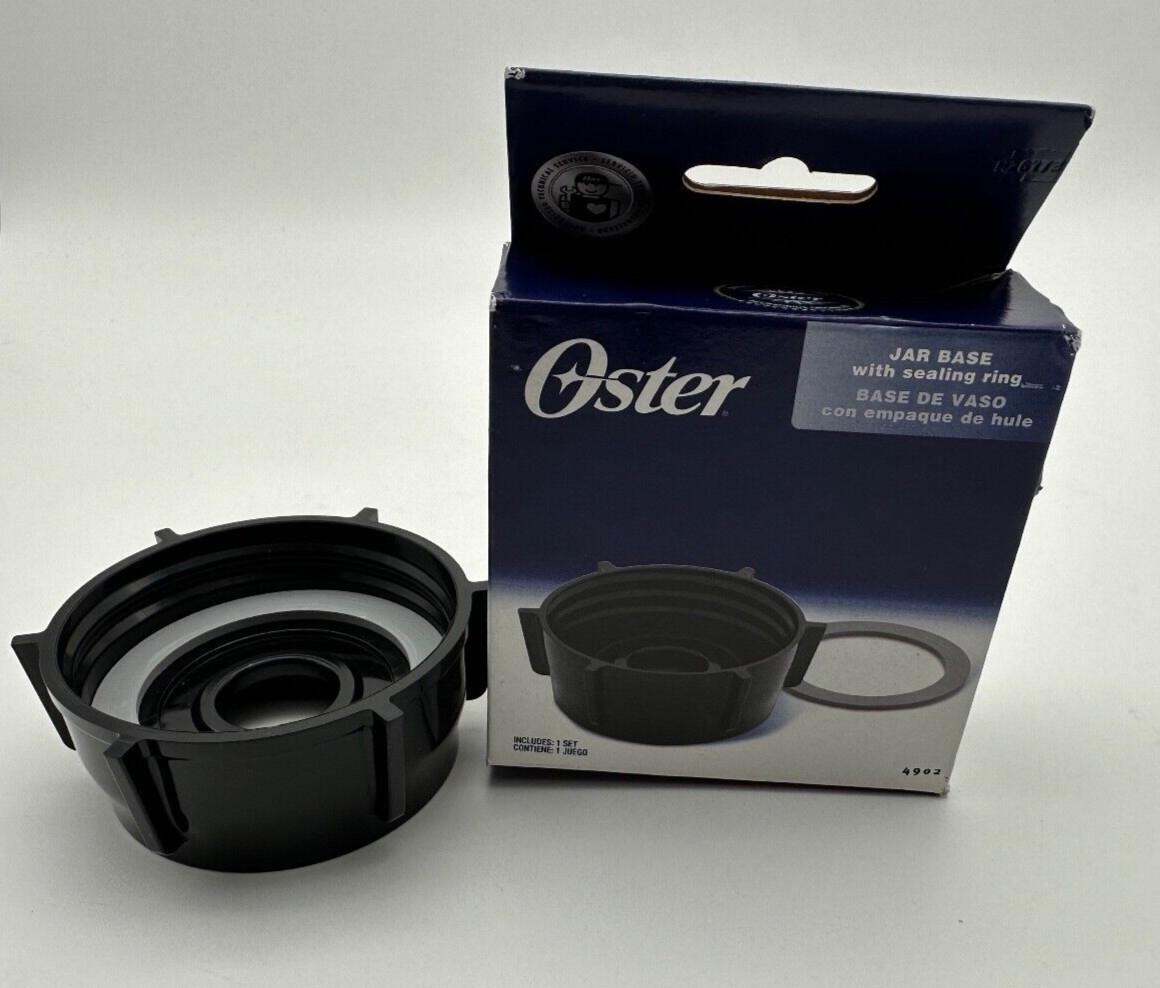 Oster #4902 Blender Jar Base With Sealing Ring