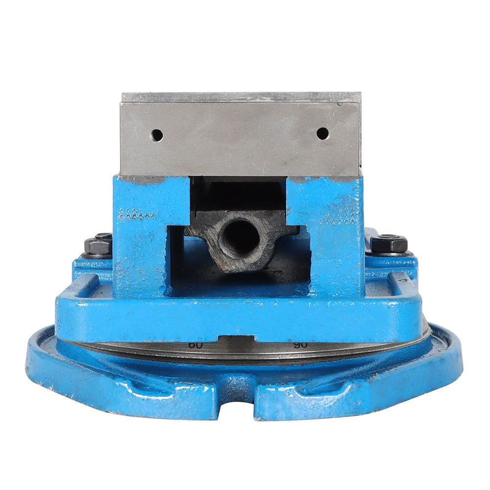 4Inch Lockdown Vise Precision CNC Milling Machine Bench Clamp Vice With Base New