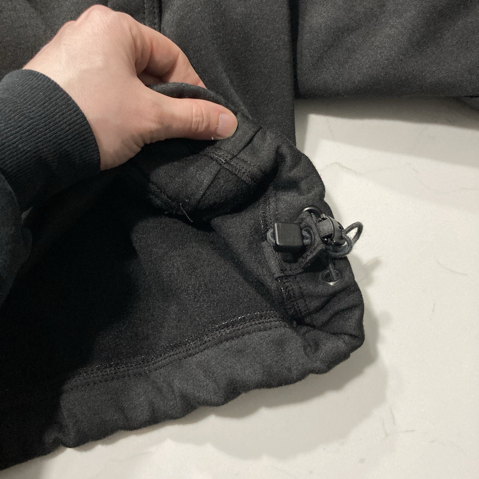 Massif Elements Jacket Men's 2XL Black Tactical Flame Resistant Nomex EUC