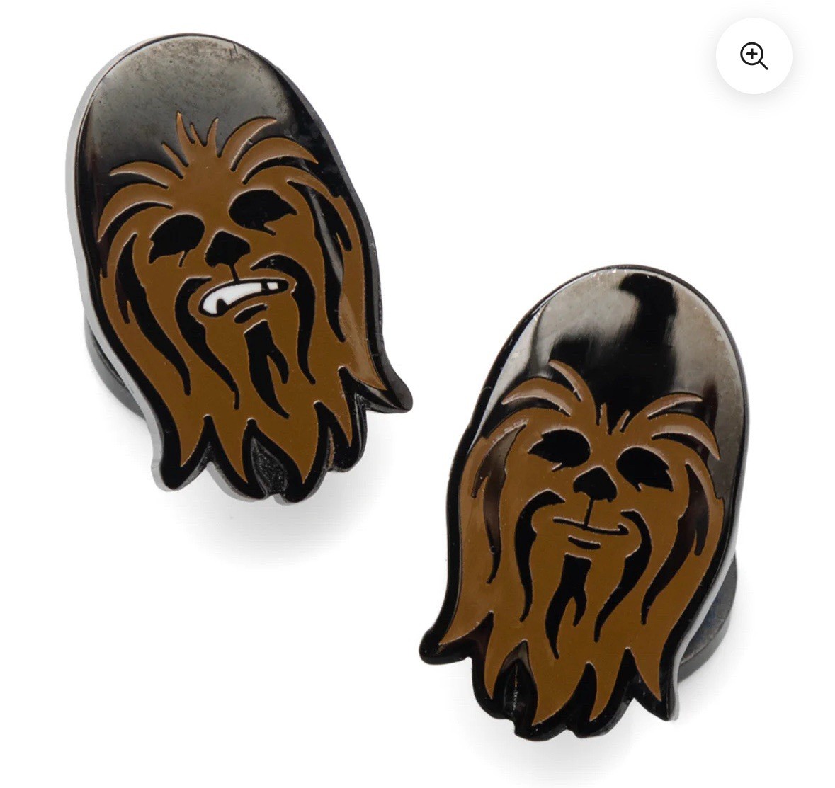 Star Wars Chewbacca Gunmetal Cufflinks