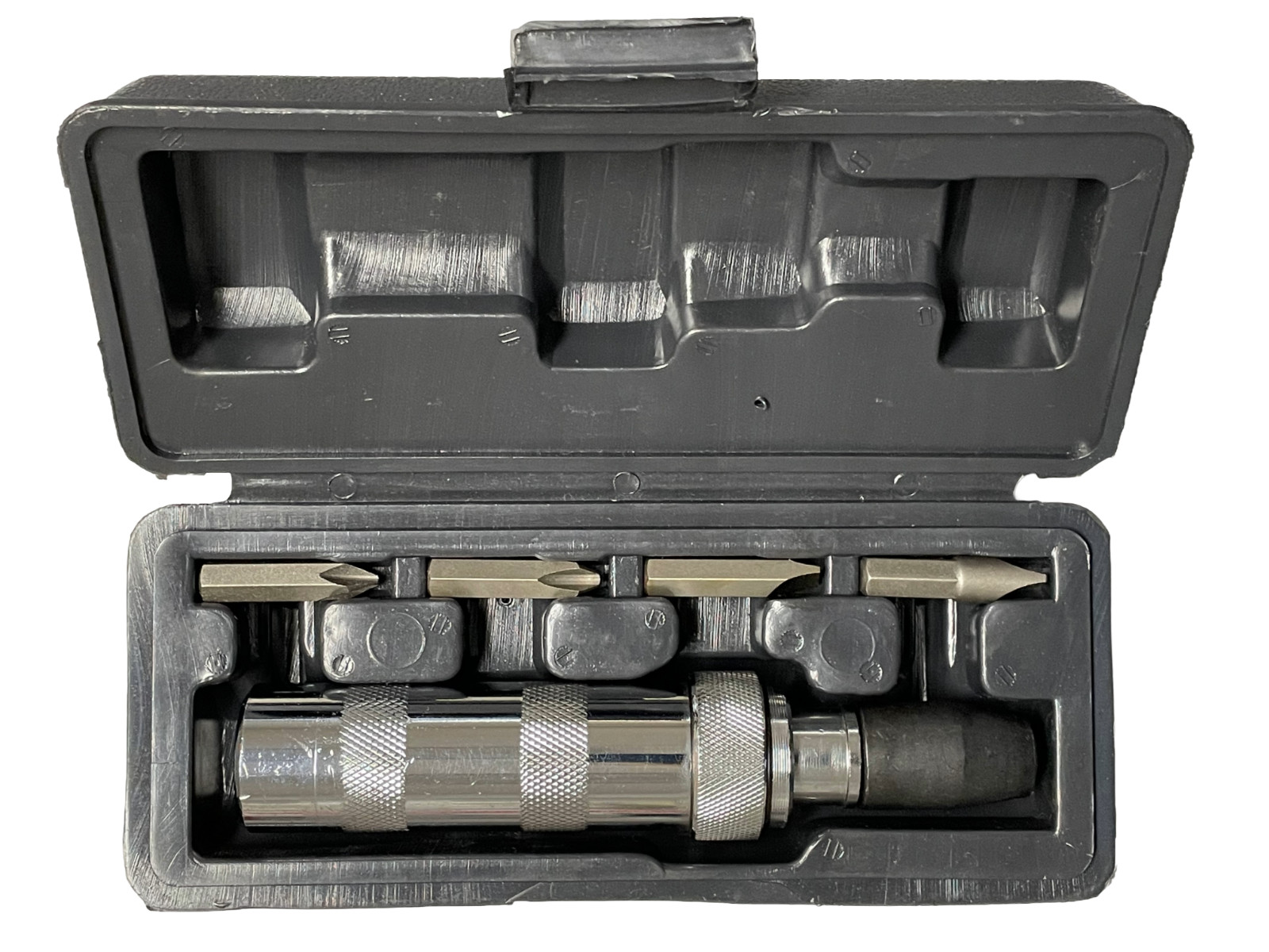 SUREBILT 5pc Impact Screwdriver Set 3/8" Drive Phillips Flat 98103