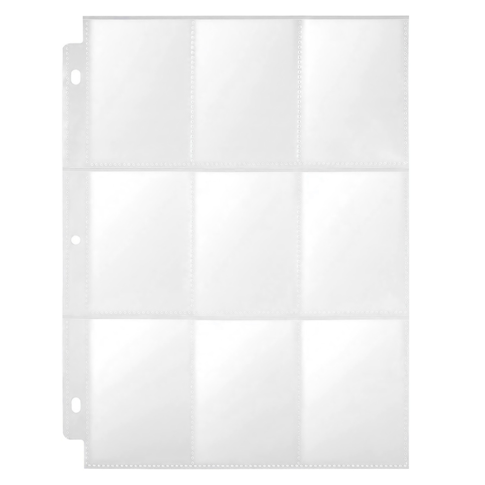 25 Pages 225 Pockets Card Sleeves Binder Album Holder Sheets For Pokemon ww