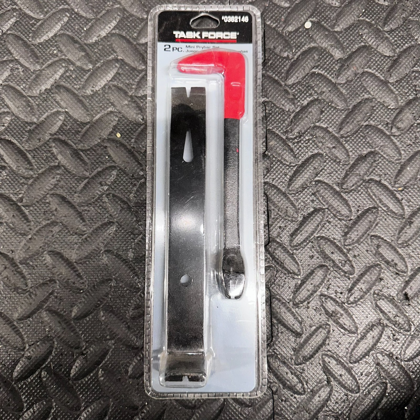 Task force, part number 0362146 two piece mini pry bar set new vintage