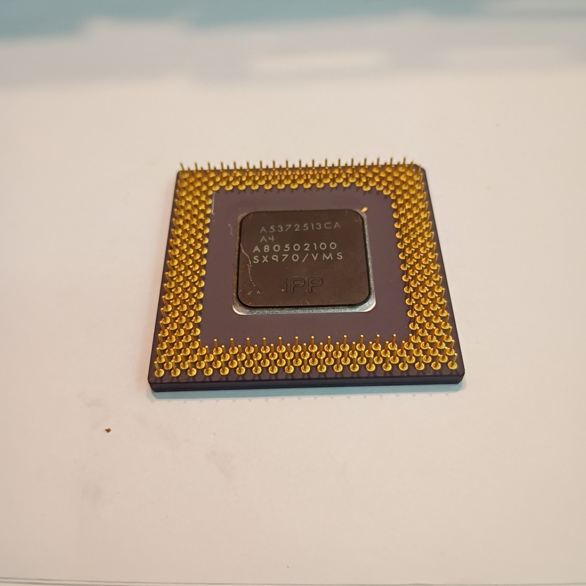 Intel P1 100 Mhz CPU Processor - A80502-100 SX970