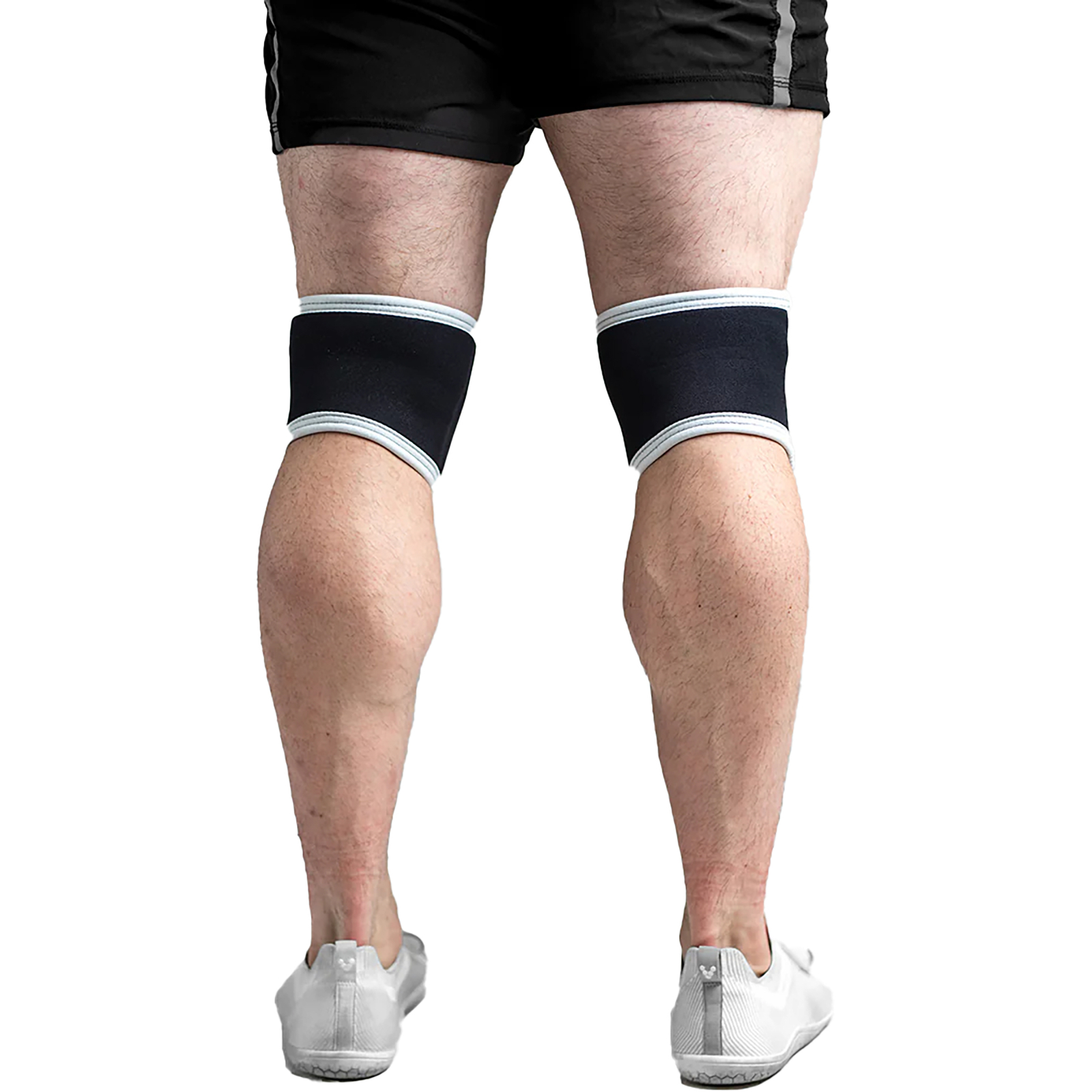 Sling Shot Raw Compression Knee Sleeves by Mark Bell - Black