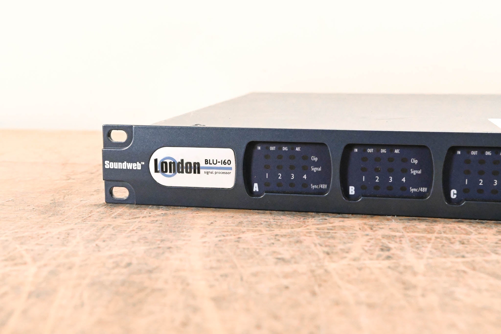 BSS London BLU-160 Networked Signal Processor CG01HYE