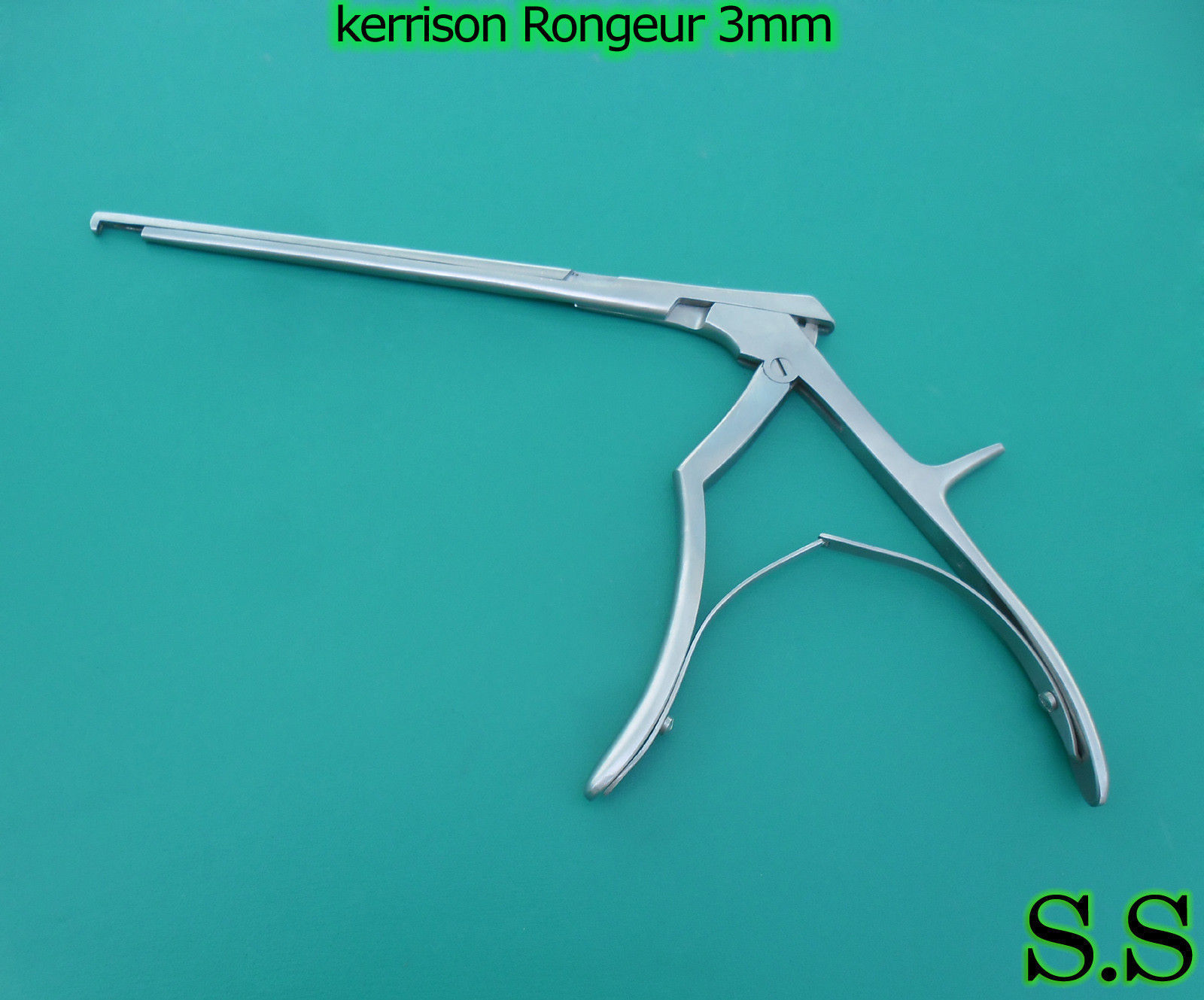 Kerrison Rongeur 3mm Down Bite Surgical Instruments