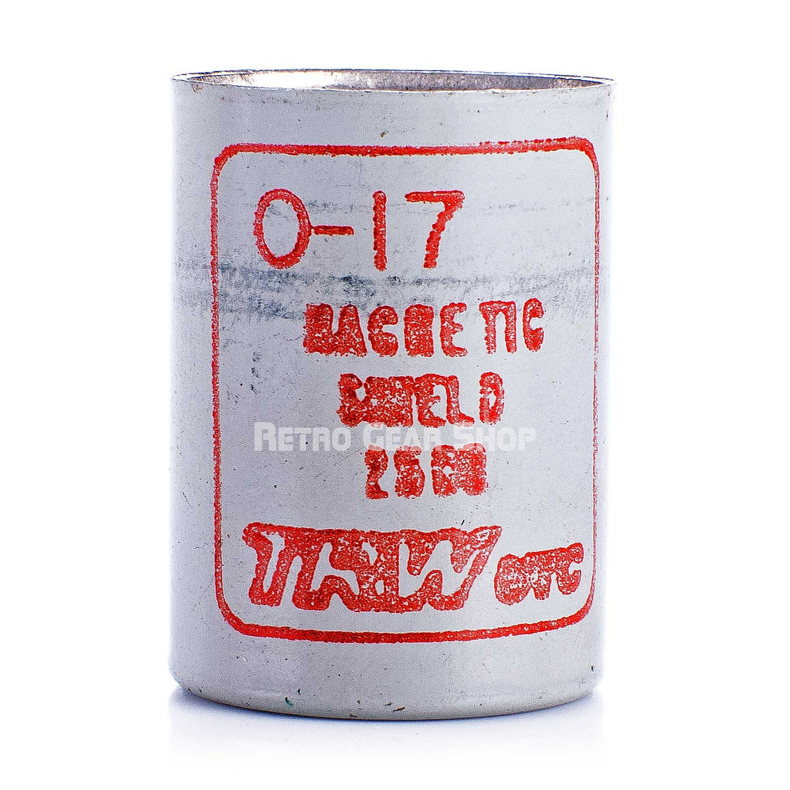 UTC O17 Rare Vintage O-17 Magnetic Shield United Transformer Corporation