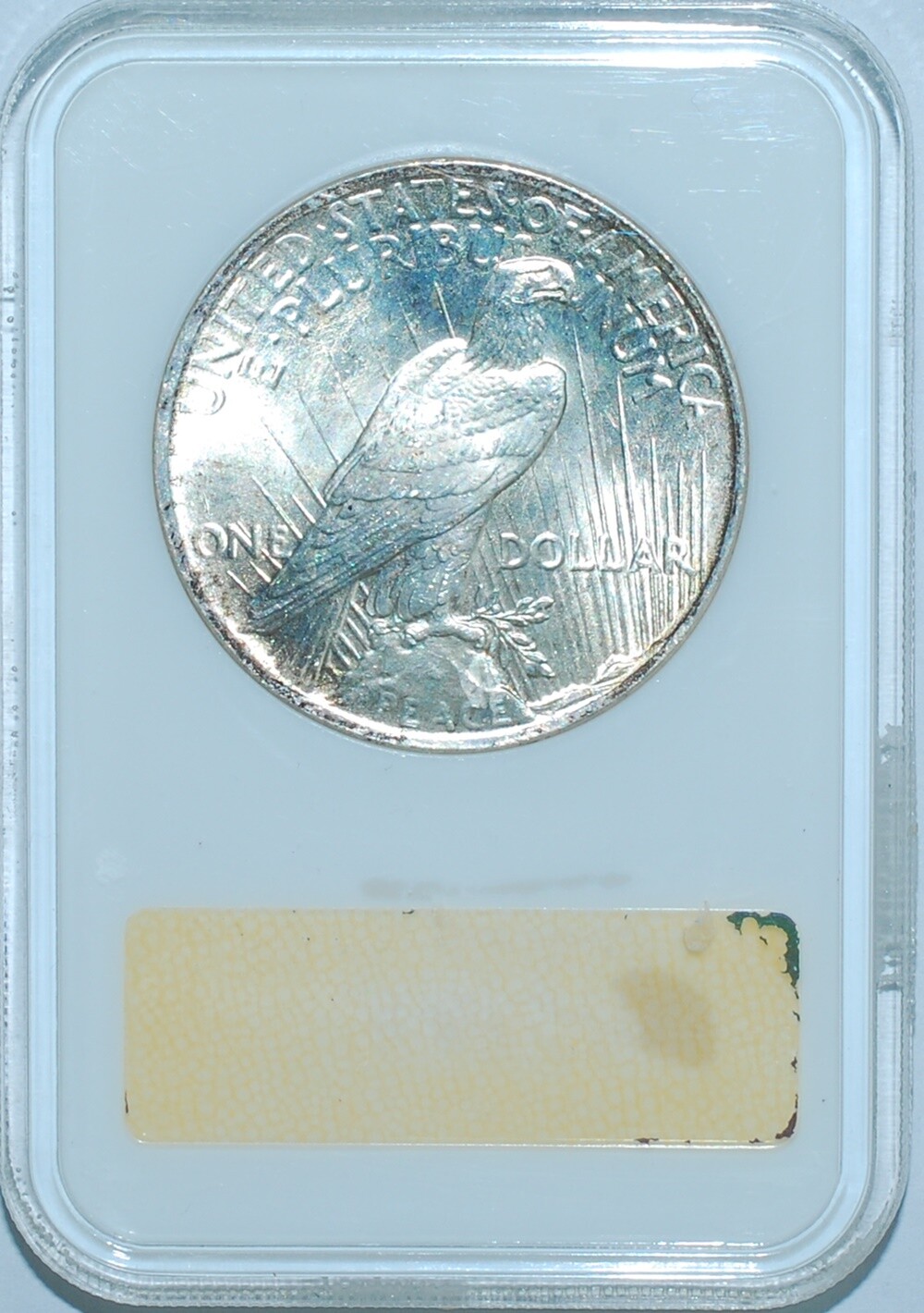 1924 P NGC MS65 Peace Silver Dollar