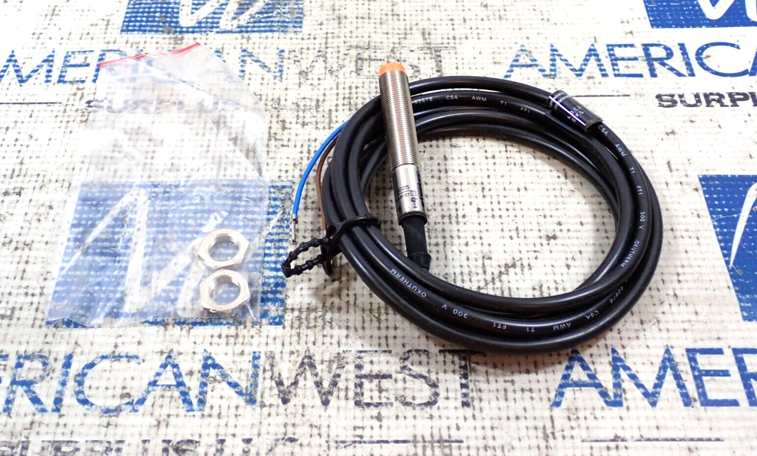 IFM Efector IFA 2004-ABOW/IF0225 Inductive Sensor
