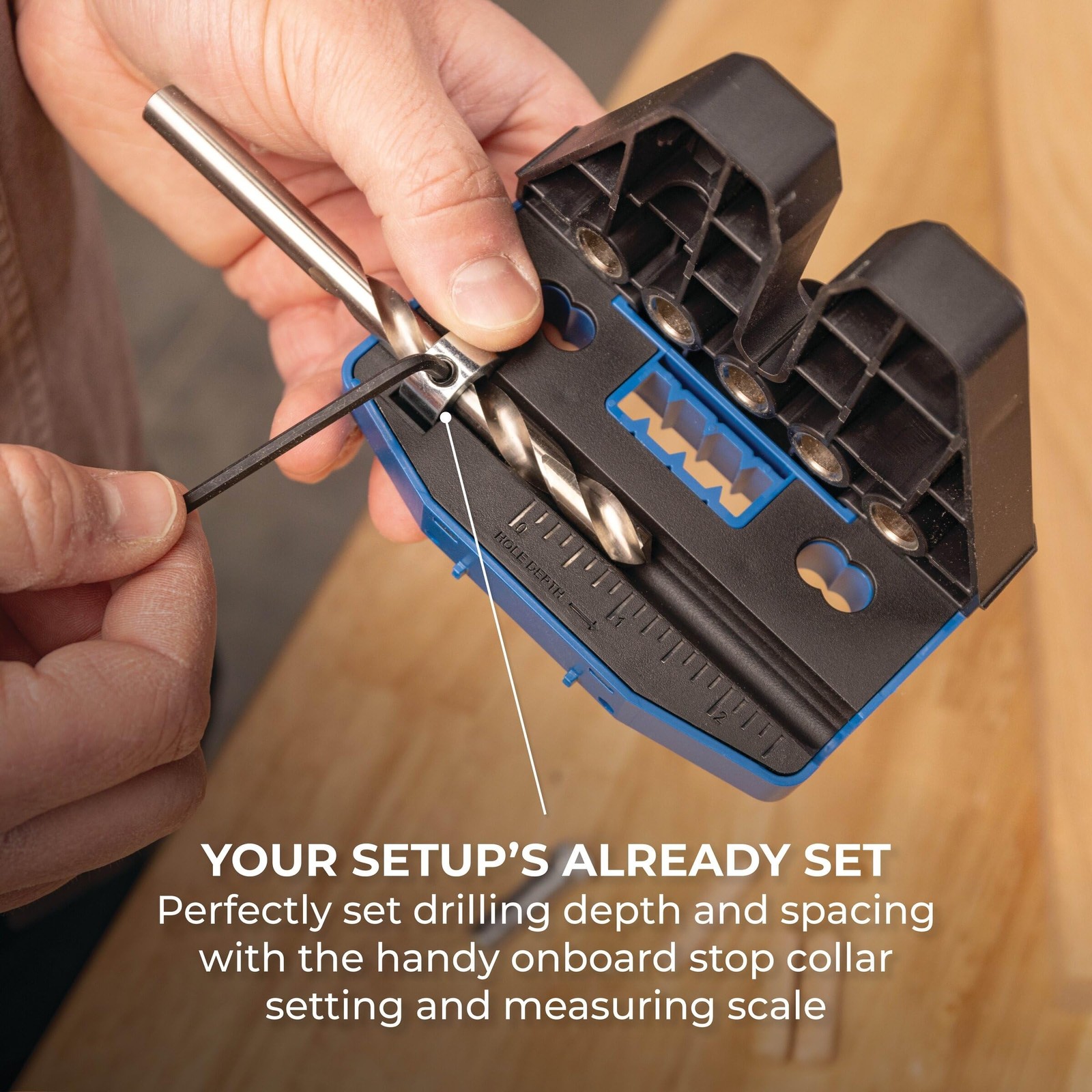Kreg KHJD345 Dowel Jig Kit