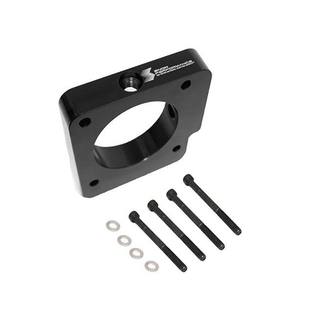 Snow for 2005-2014 Subaru WRX STI 2.5L Throttle Body Spacer Injection Plate