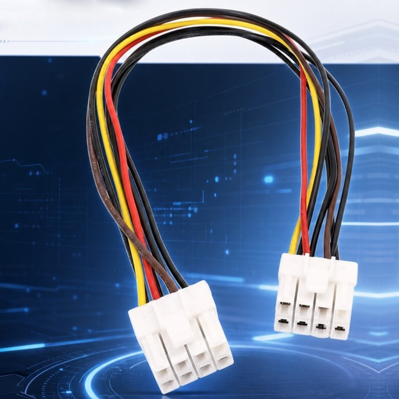 JVS Power Supply Cable For Naomi Mainboard Stable Current Transmission