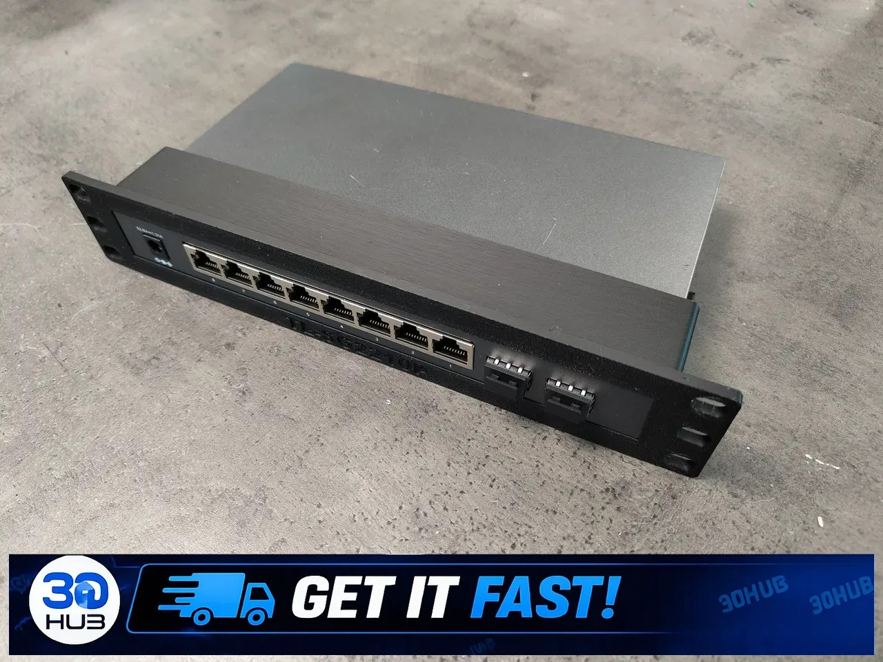10" Rack Mount TP-Link TL-SG2210P Switch Omada Bracket