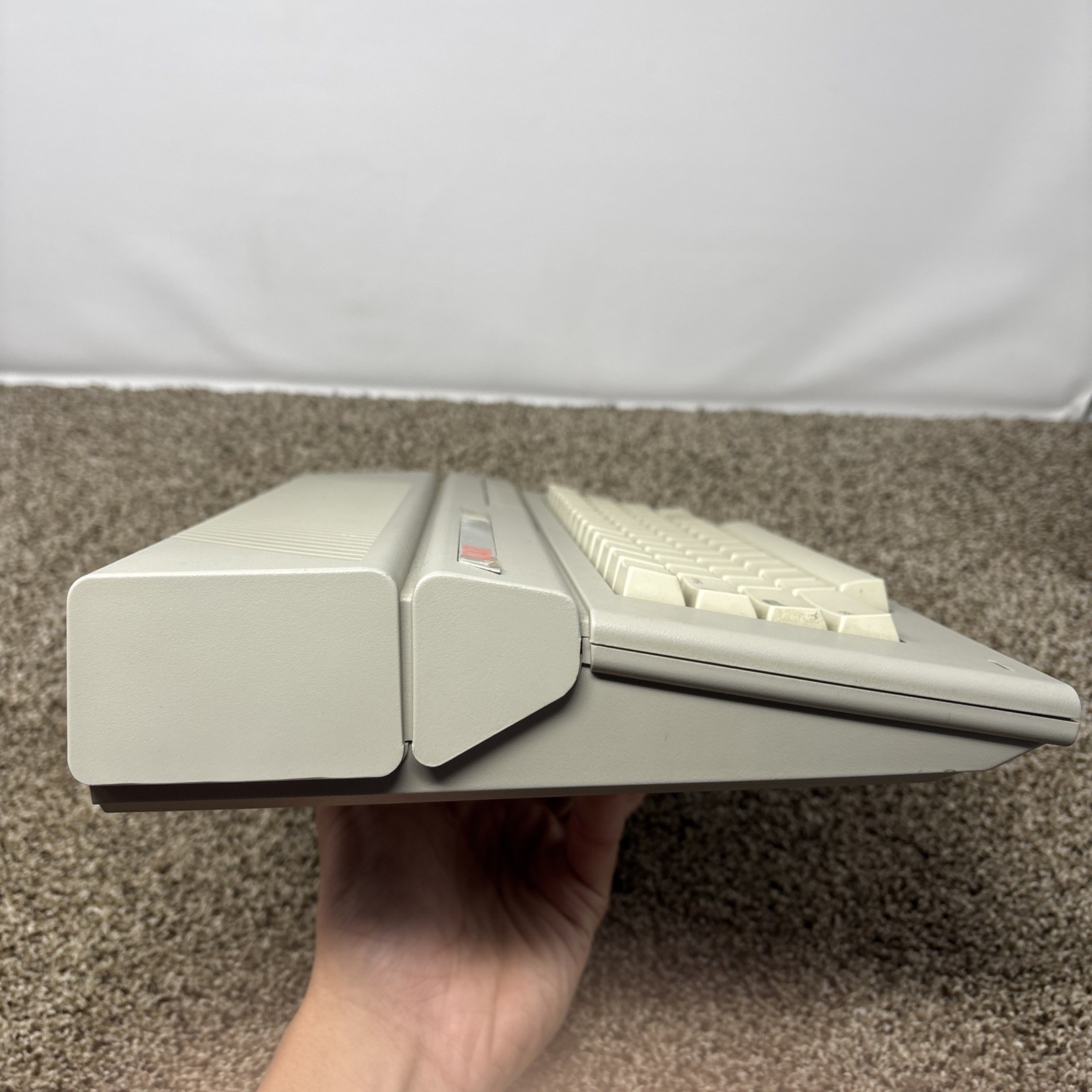 Atari XE 130xe Computer NTSC with Power Supply and RF cable - Tested