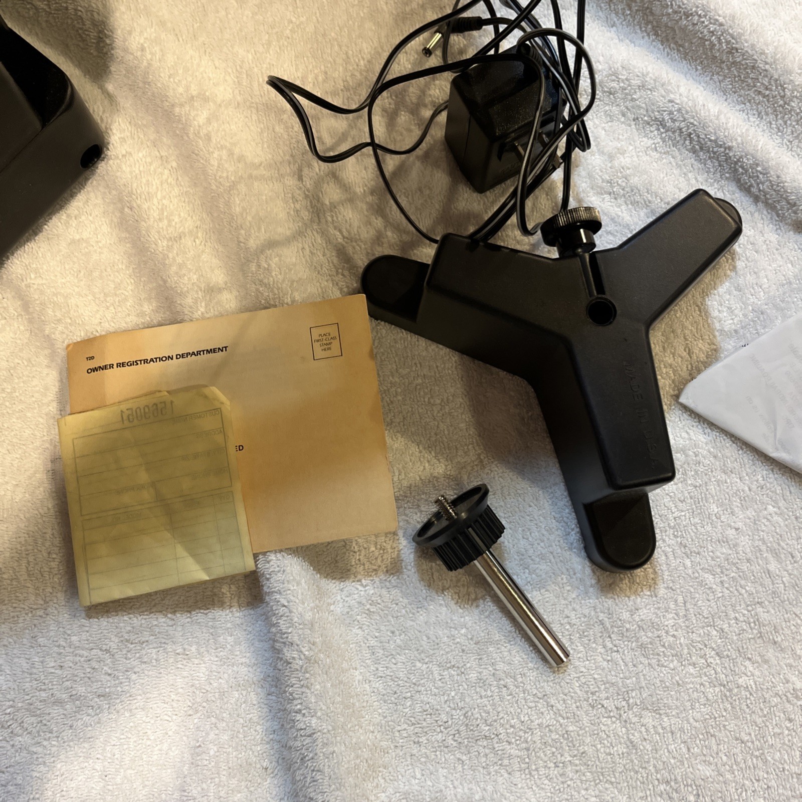 Ambico Complete Video Transfer System Model V-0655