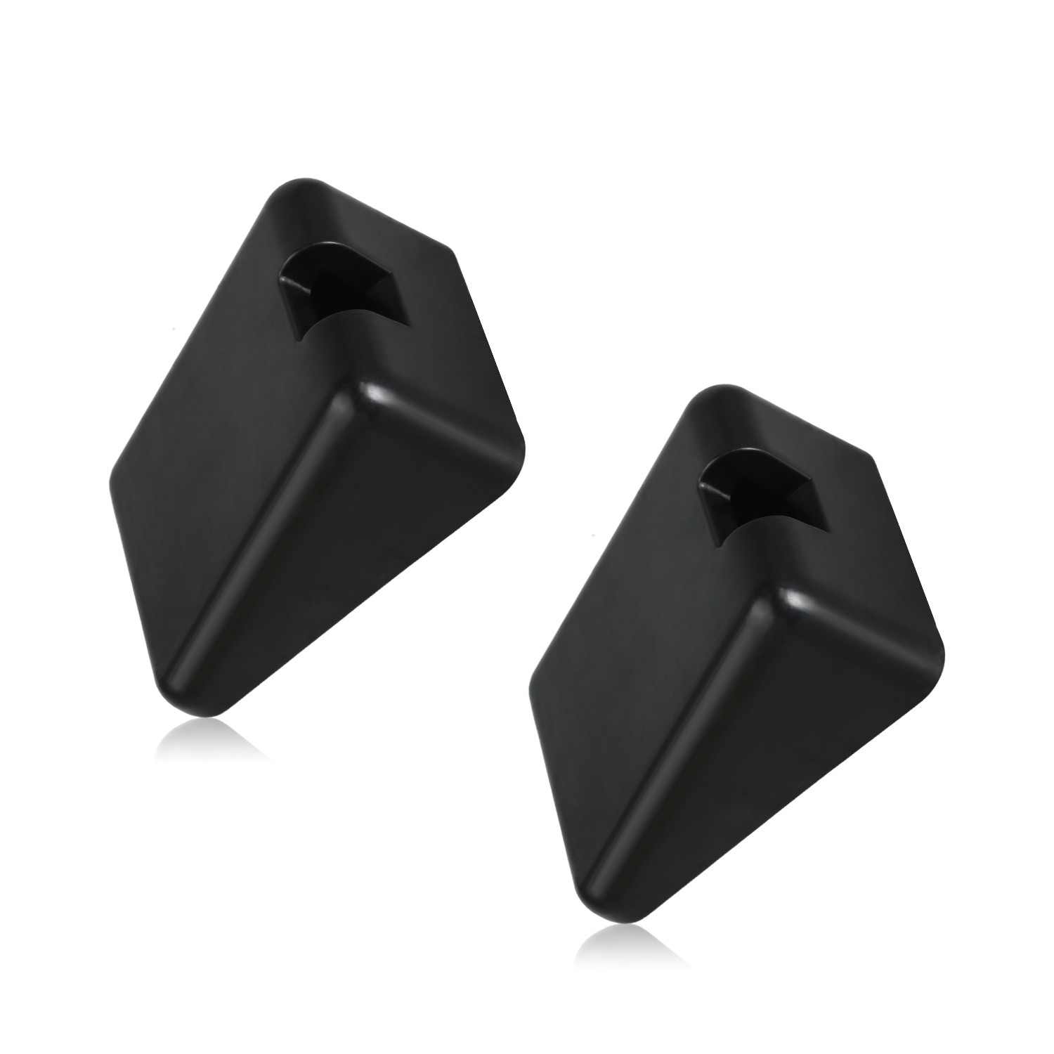 2Piece Hood Bumper Supports for Peterbilt 567 579 Kenworth T680 T880 US