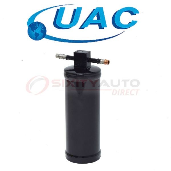 UAC AC Receiver Drier for 1980-1986 Ford F-350 4.9L 5.0L 5.8L 6.6L 6.9L 7.5L bl