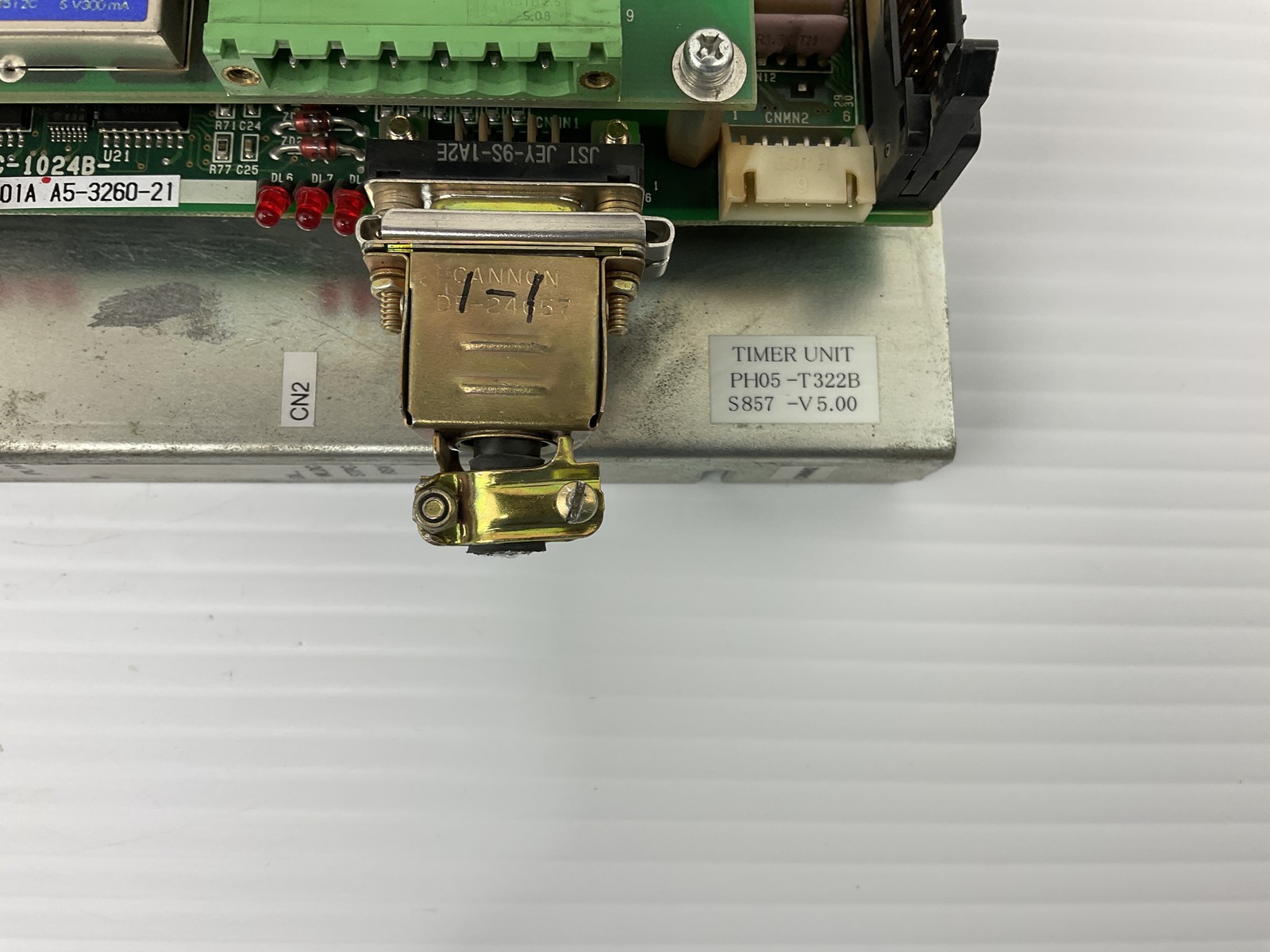 Nadex PC-970A-00A Timer Unit PH05-T322B S857 V5.00 Panel