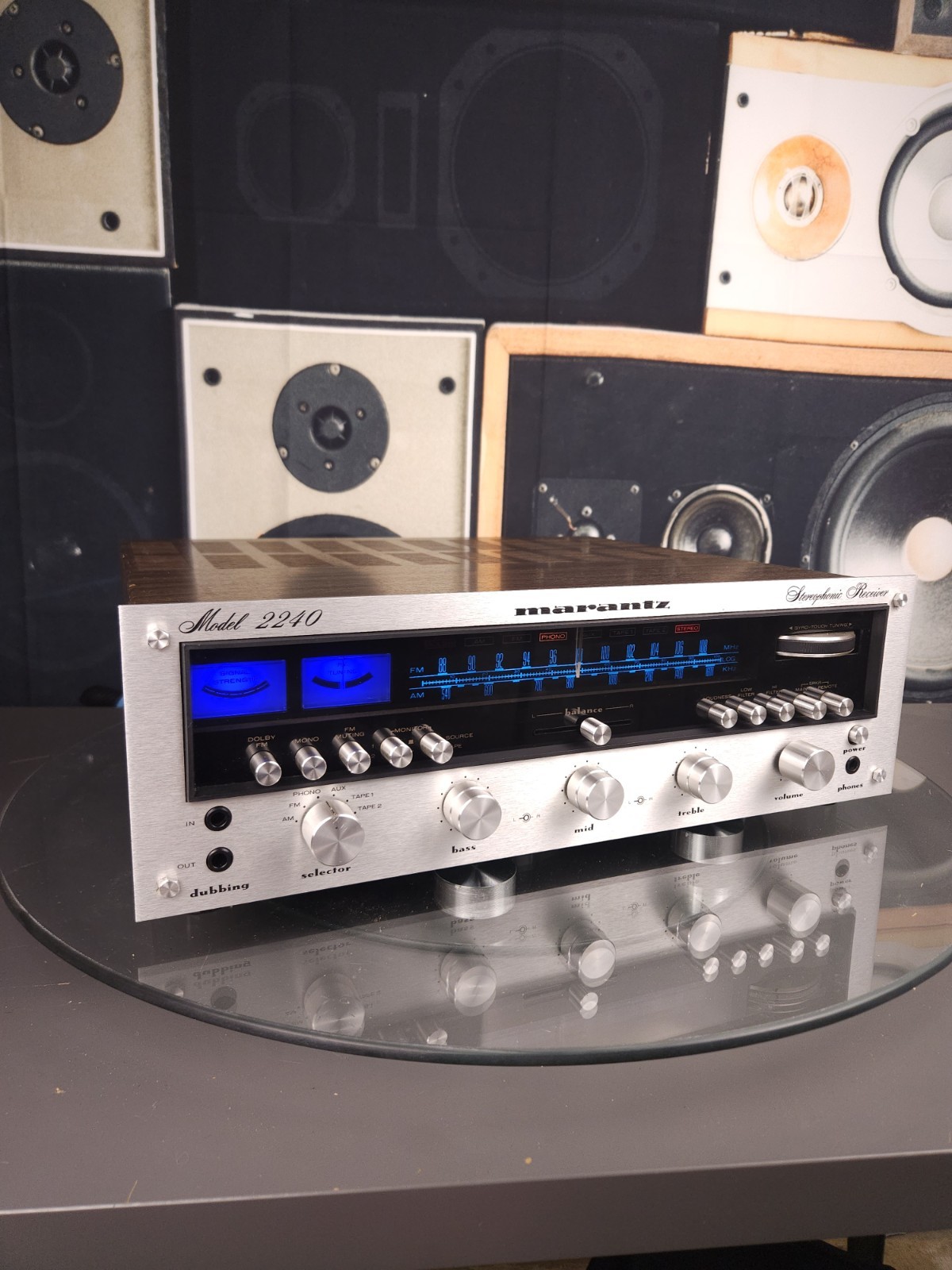 *Fully Recapped* Marantz 2240 AM/FM Stereo Receiver